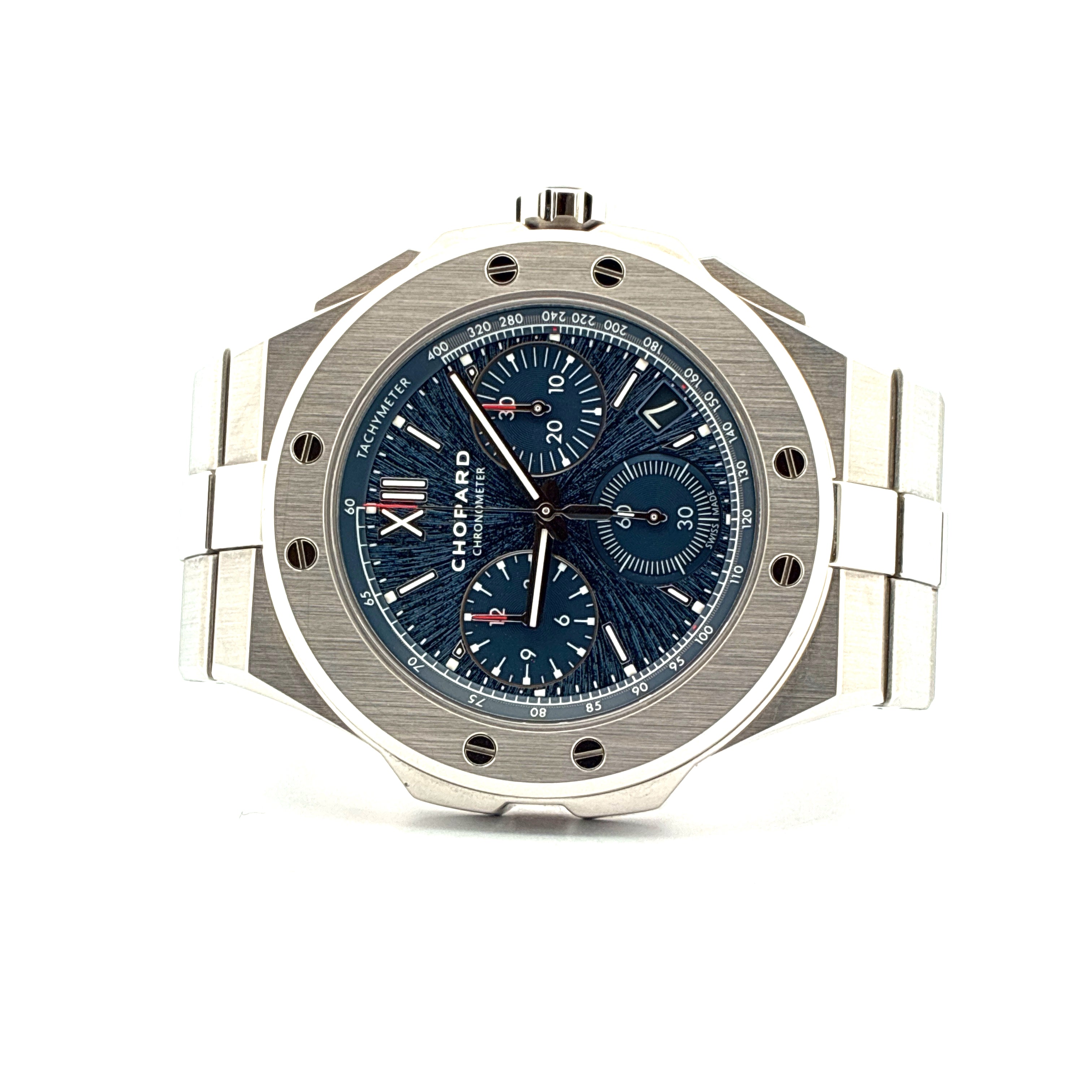 Alpine Eagle Chronograph / Blue Dial / Full-Set / 2025
