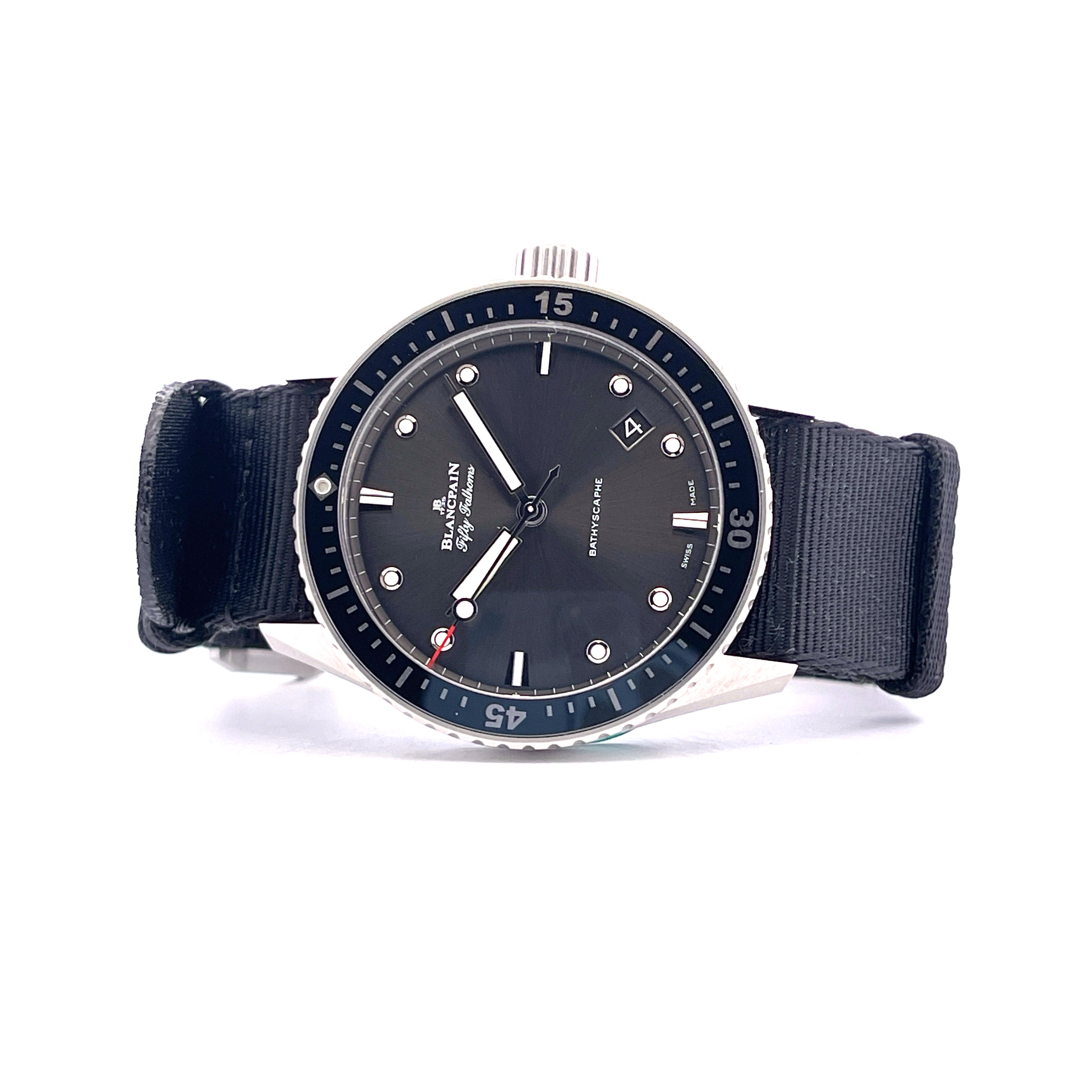 Fifty Fathoms Bathyscaphe Grey / Full Set / 2025