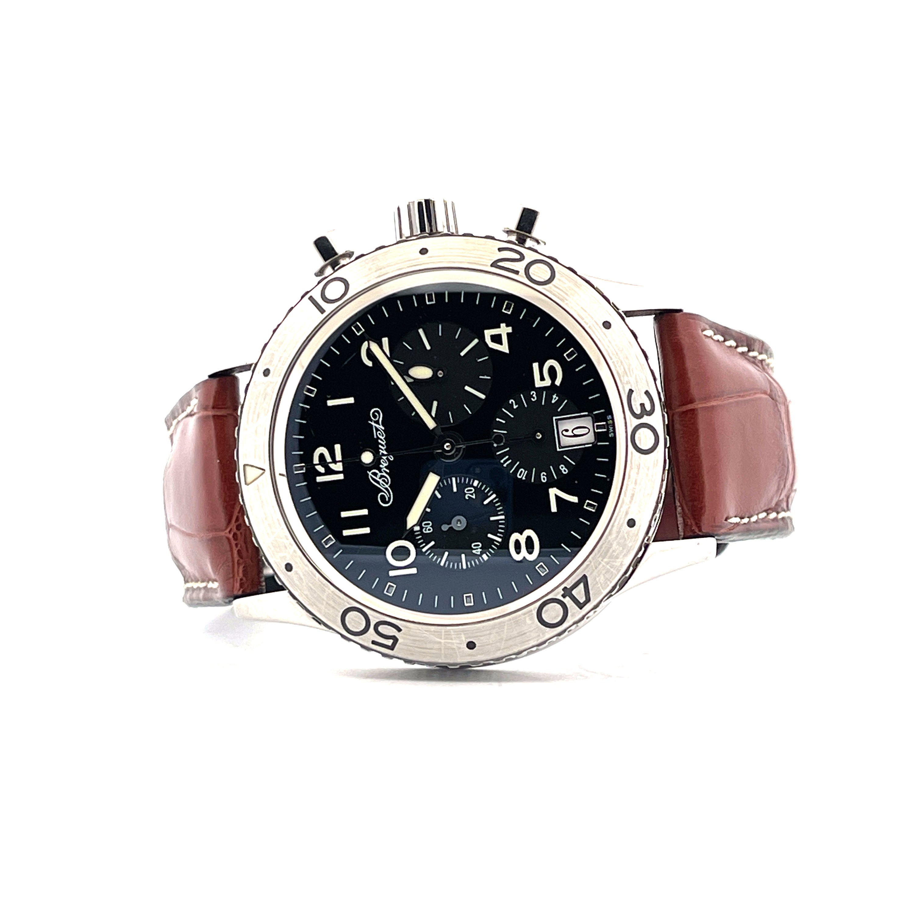 Type XX - XXI - XXII Transatlantique Leather Strap / Full-Set / 2000