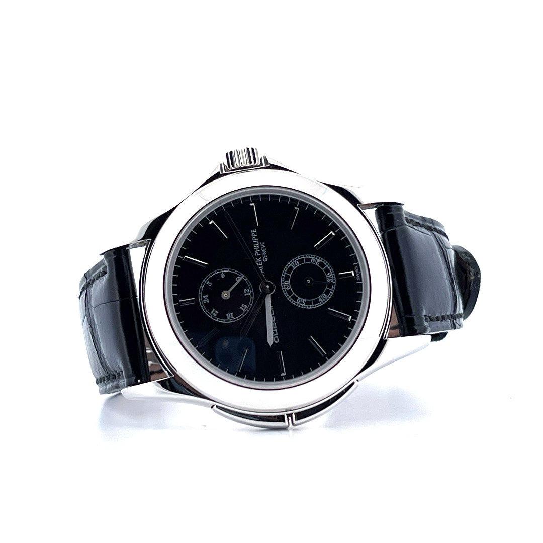 Patek Philippe - Calatrava Travel Time 150th anniversary Guebelin Special Edition (2004) - [product_sku]