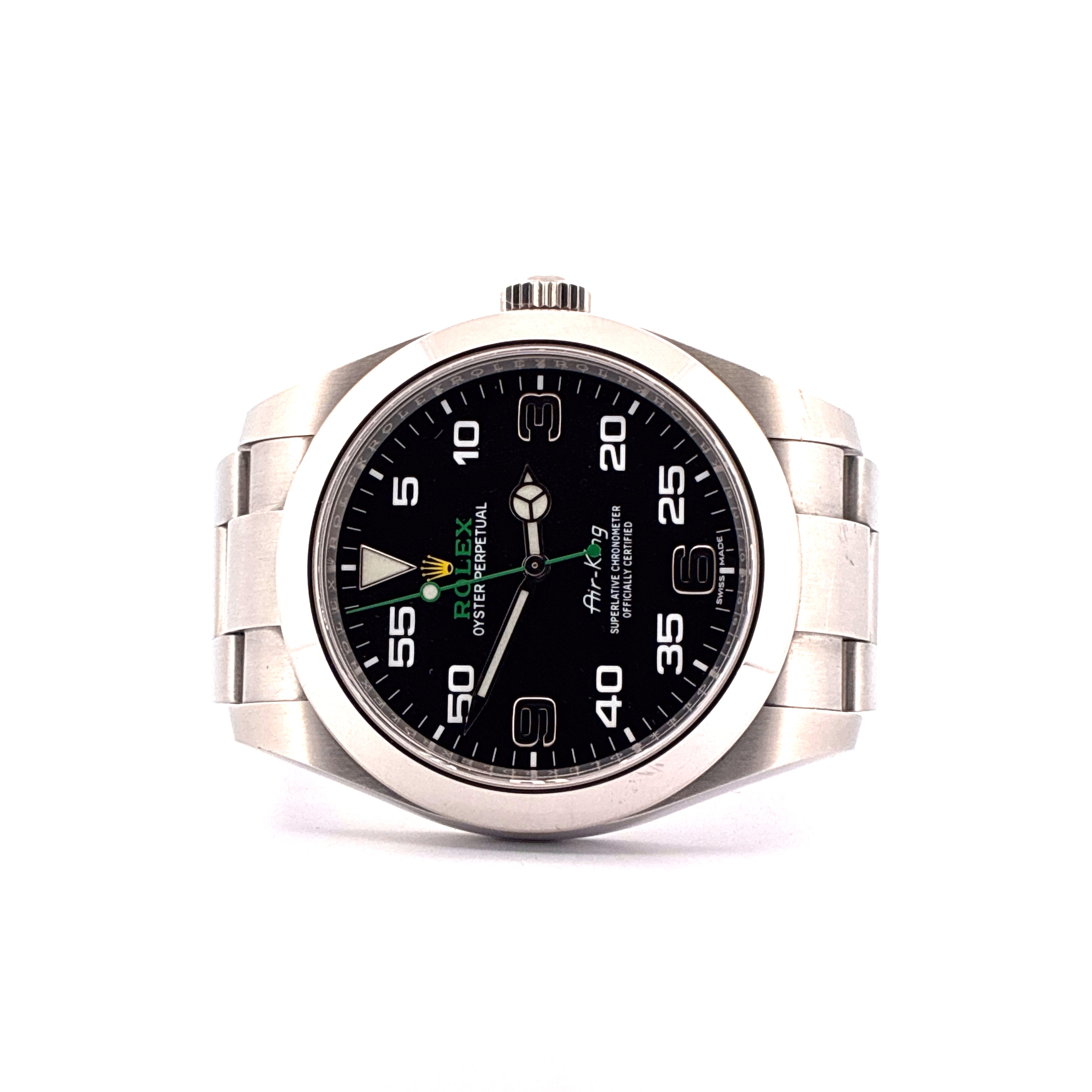 Air King / Full links / 18,5cm wristsize / Box & Papers / 2021