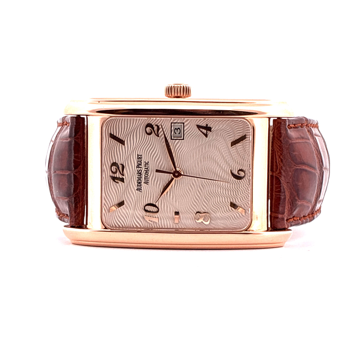 Edward Piguet / very good condt. / Roségold / Papers / 2007