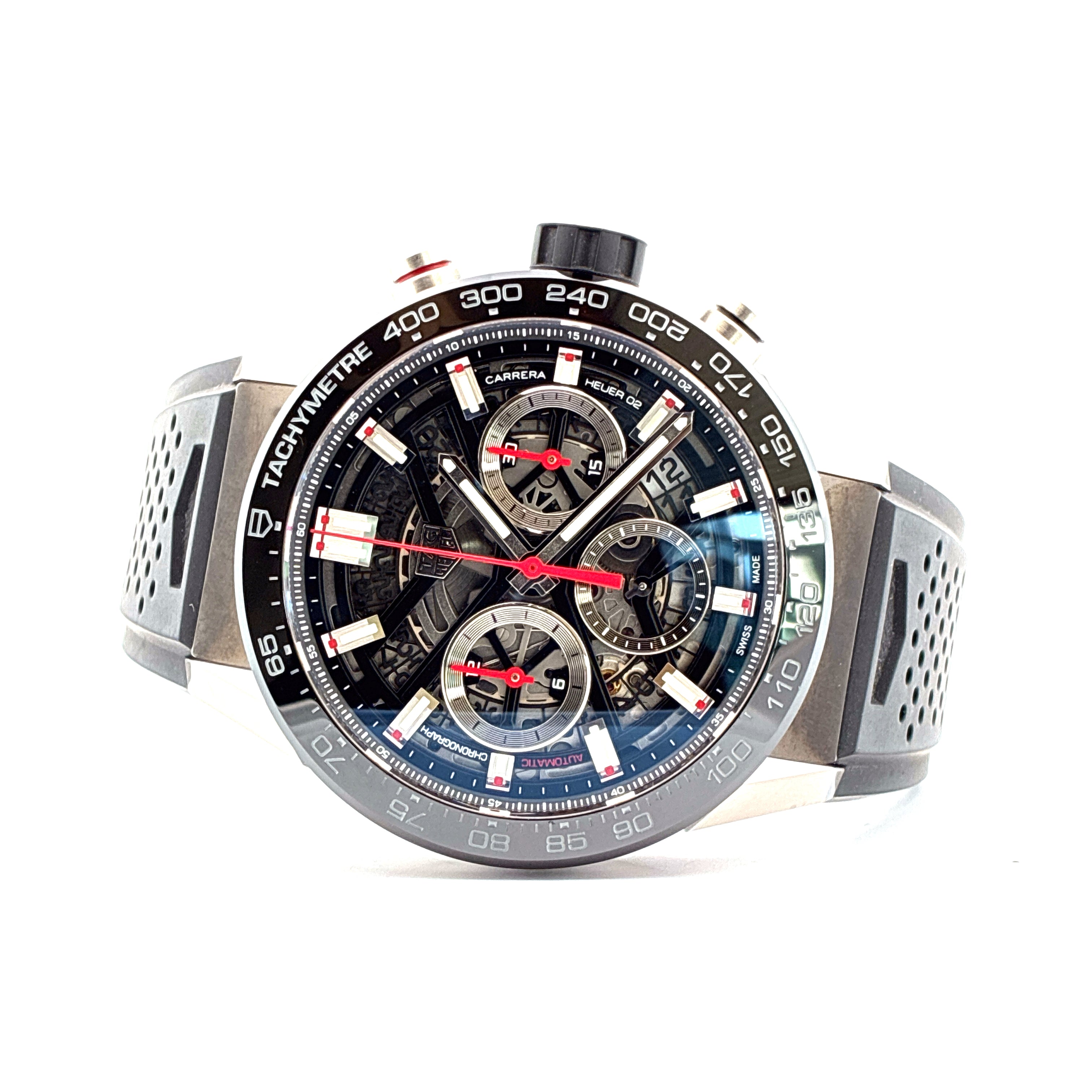 TAG Heuer Carrera Chronograph Tachymeter