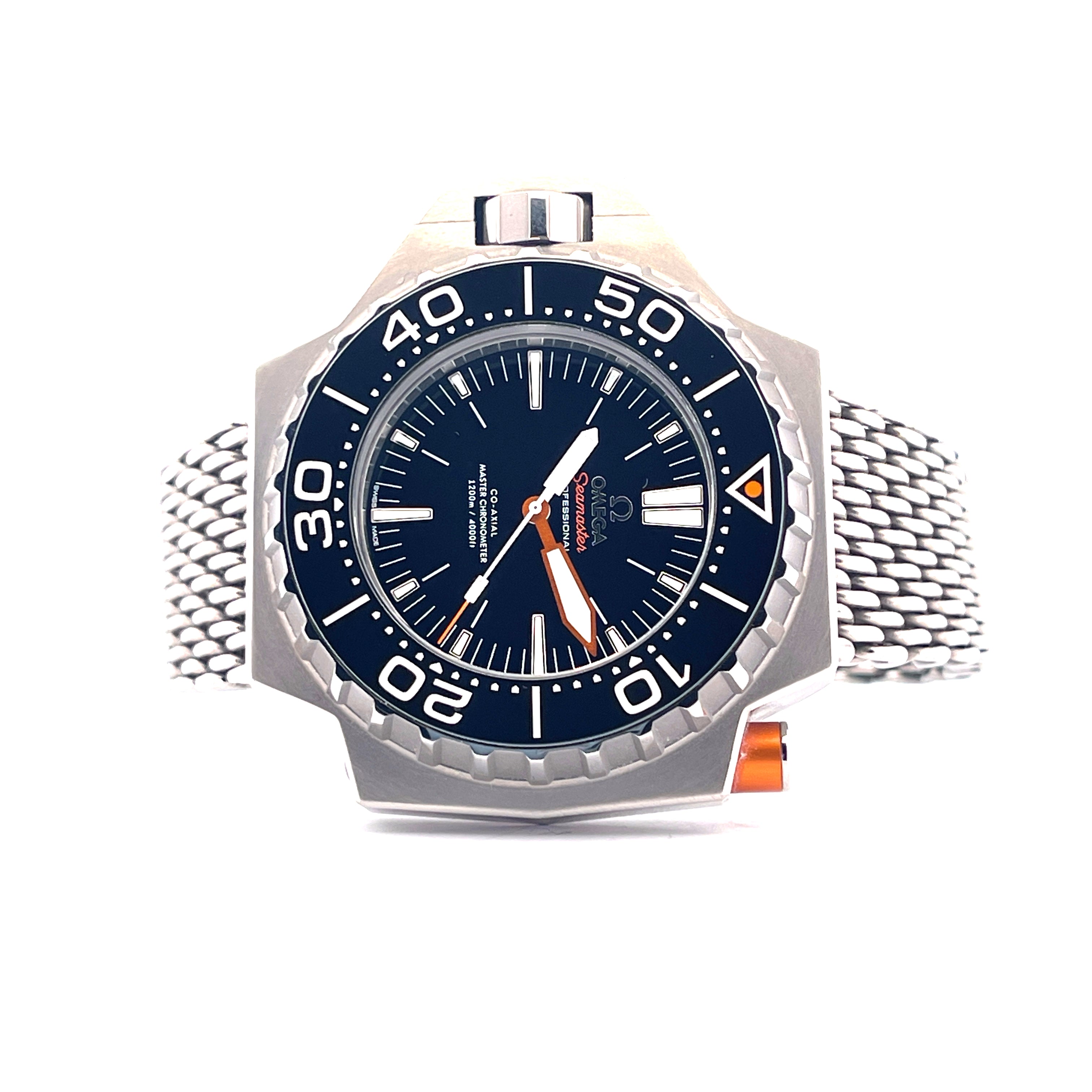 Seamaster Ploprof Titan Black (Full Set incl Rubber Strap) -2022-