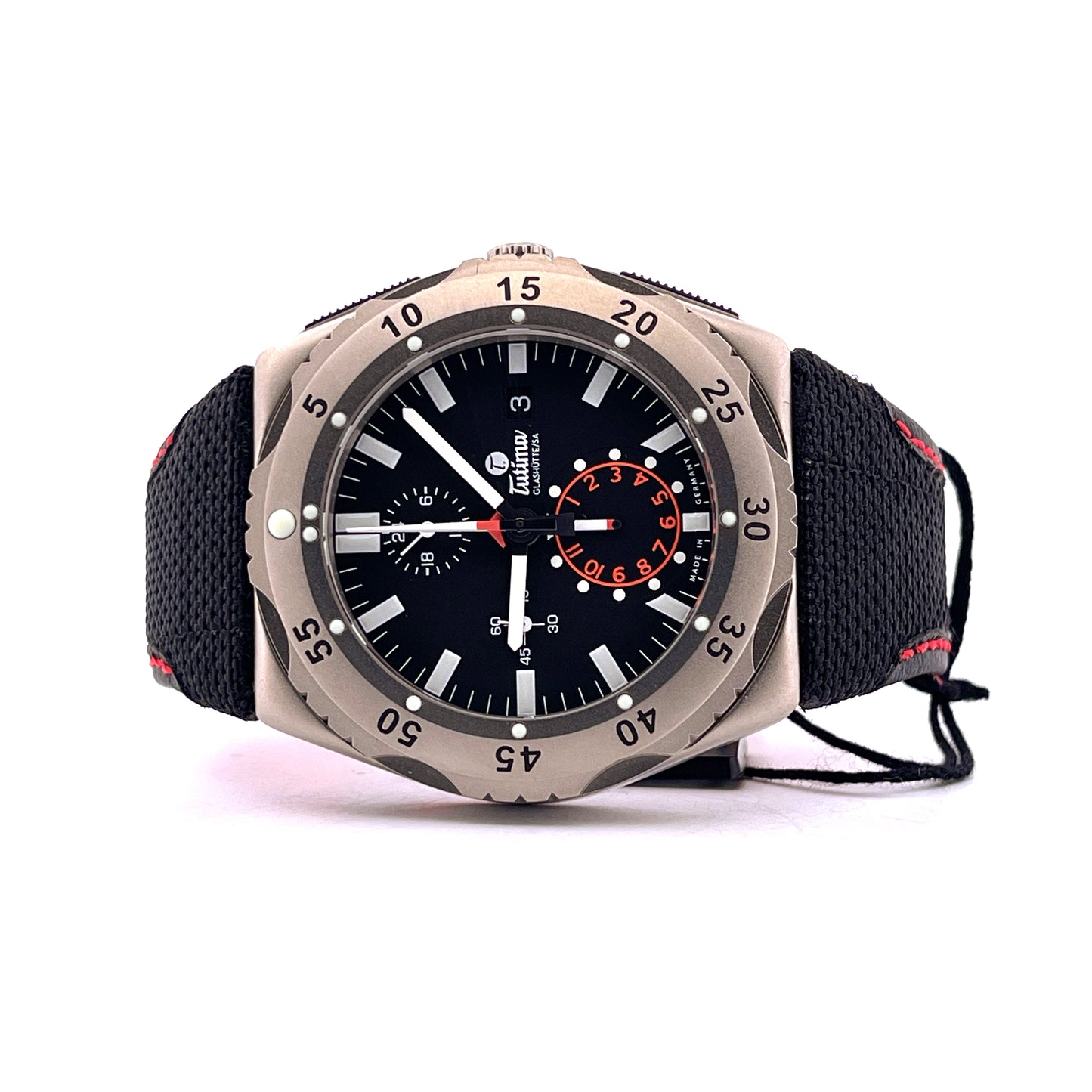 Tutima - Tutima M2 Pioneer Chronograph 6451-02 - Juwelier Spliedt