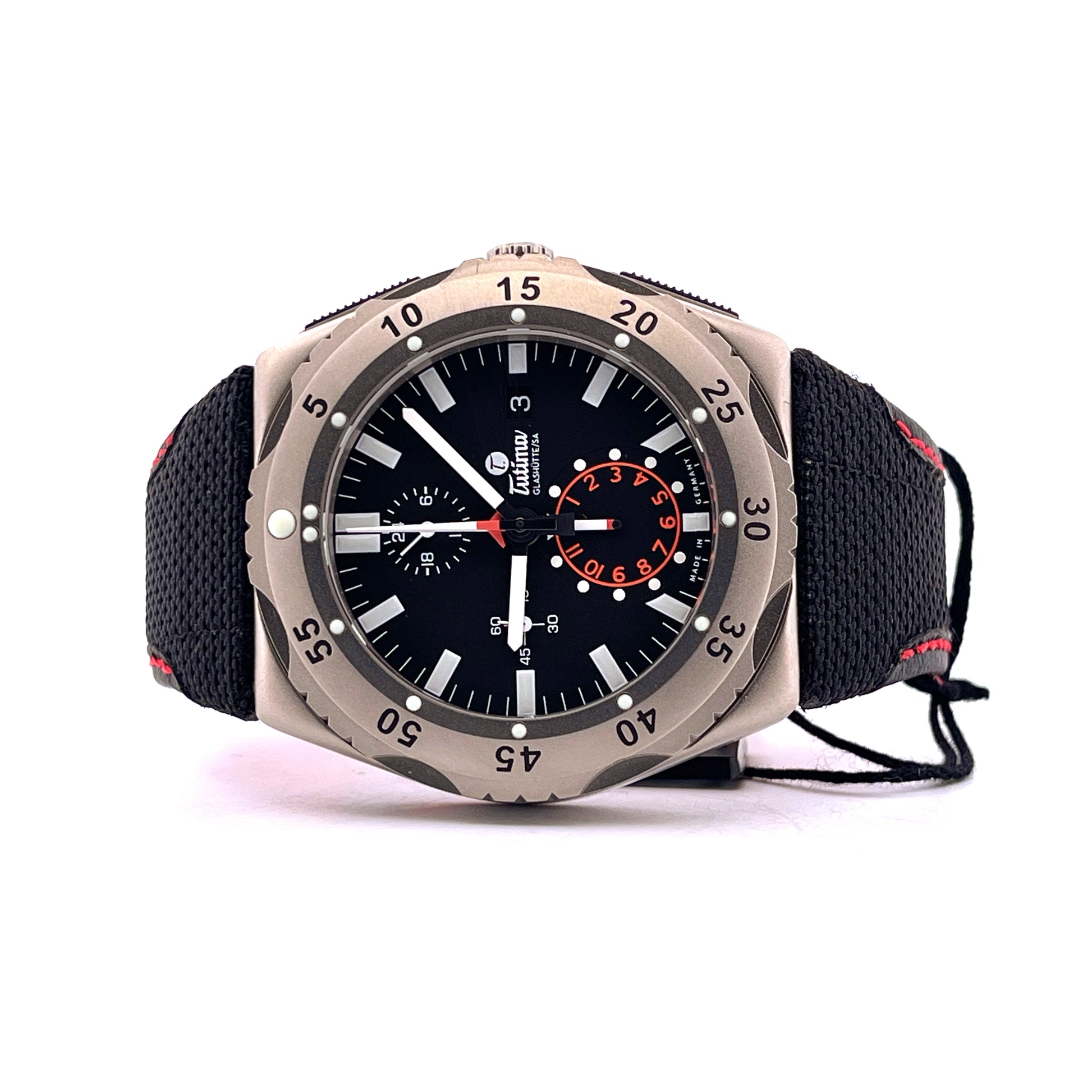 Tutima - Tutima M2 Pioneer Chronograph 6451-02 - Juwelier Spliedt
