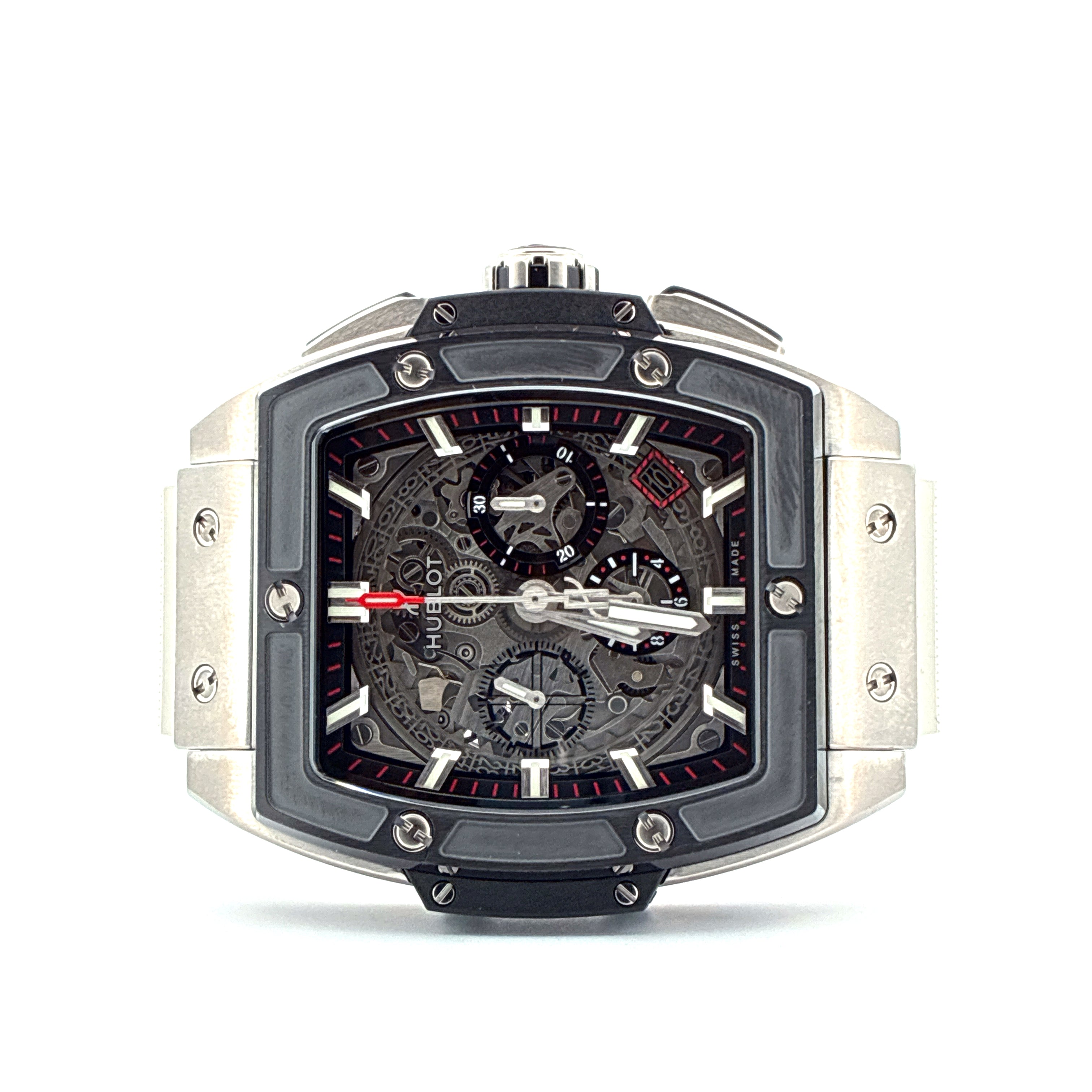 Spirit of Big Bang / Service 2026 / 2nd Strap Black / Skeleton