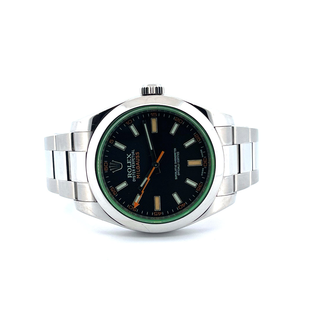 Rolex - Milgauss - 2014 / full set / very good condt. - [product_sku]