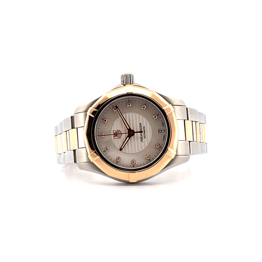 Tag Heuer - TAG Heuer Aquaracer Lady Box & Papers / Full-Set / 2018 - [product_sku]