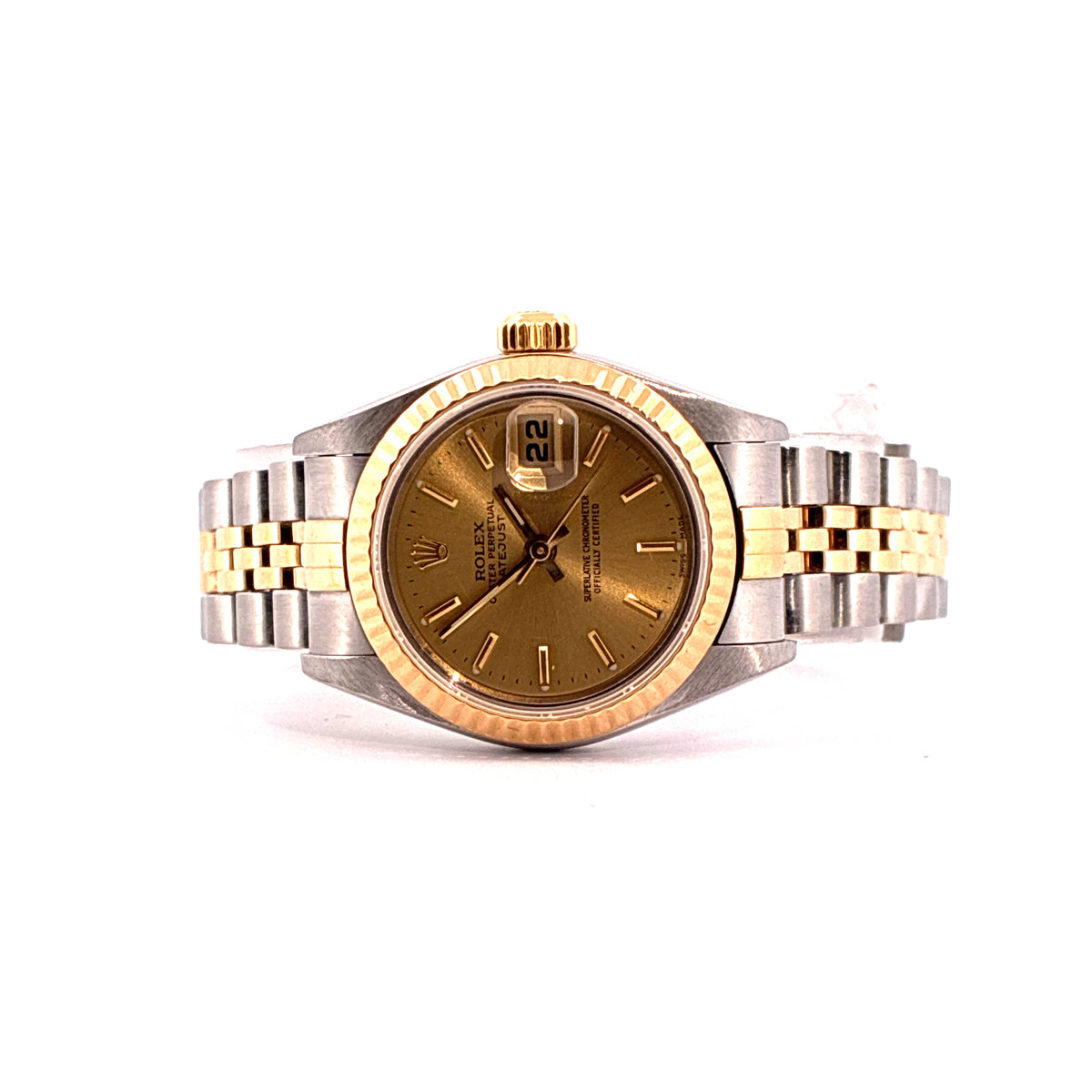 Lady-Datejust Bicolor / Jubilee / Full-Set / 2000