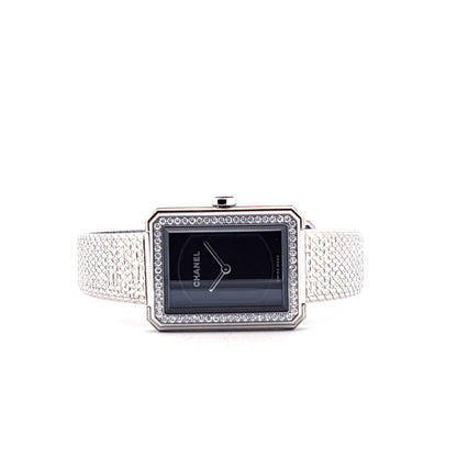 chanel - Chanel Boyfriend mit Diamanten - neu (2025) - [product_sku]