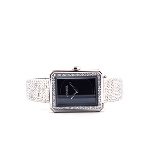 chanel - Chanel Boyfriend mit Diamanten - neu (2025) - [product_sku]