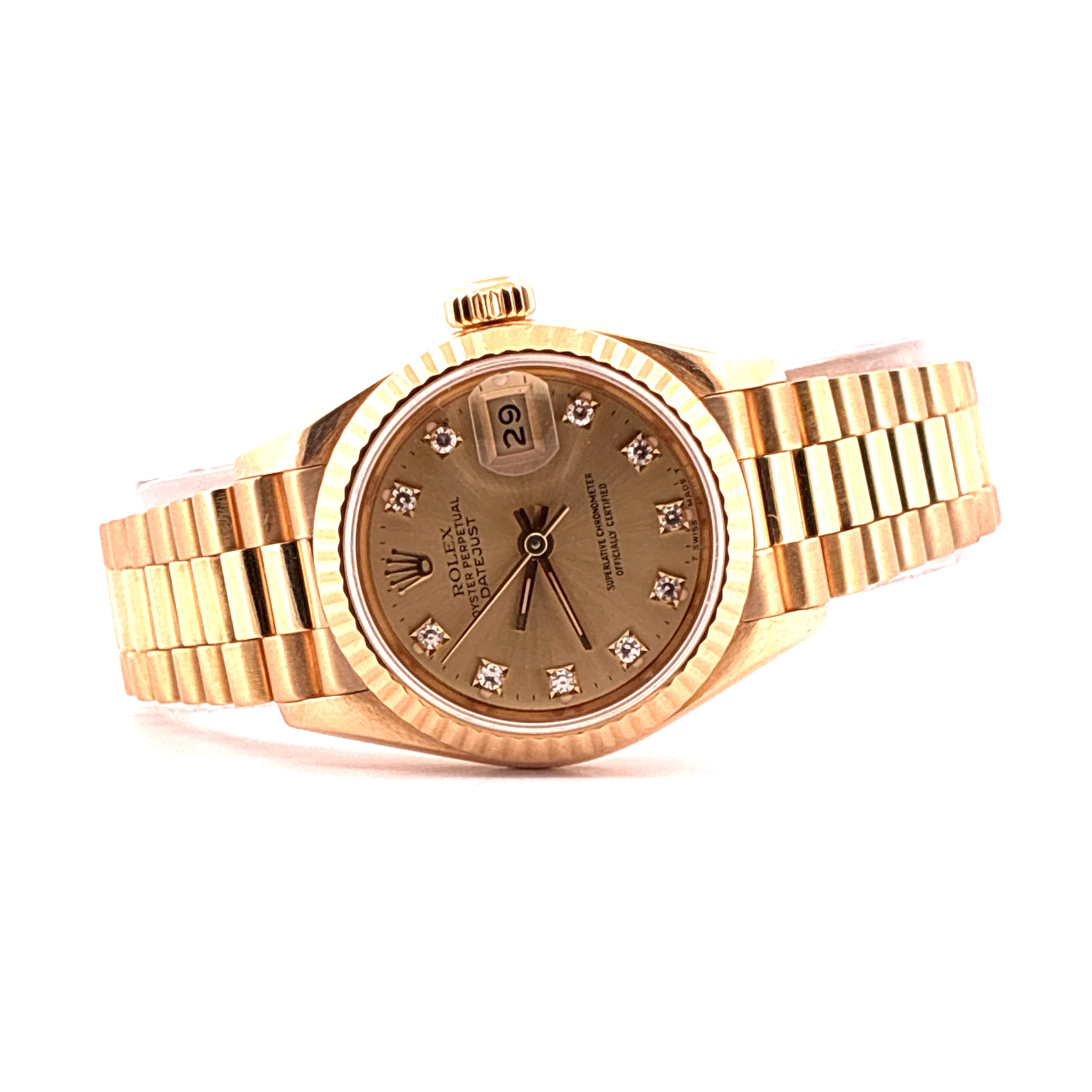 Rolex - Lady-Datejust / 2 Years Warranty / Full links / 1989 - [product_sku]