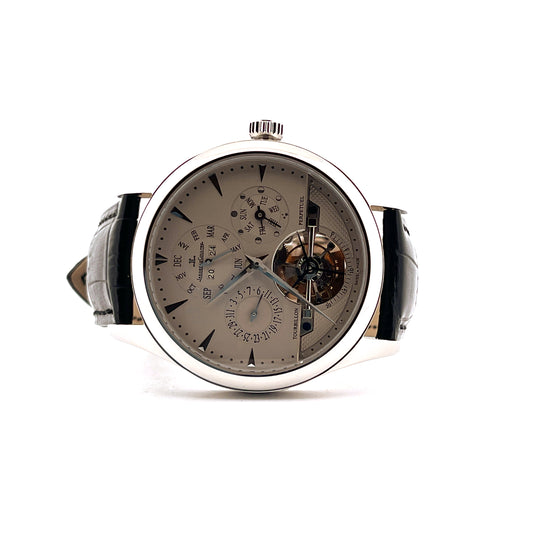 Jaeger LeCoultre - Master Grande Tradition Tourbillon Perpetual - Juwelier Spliedt