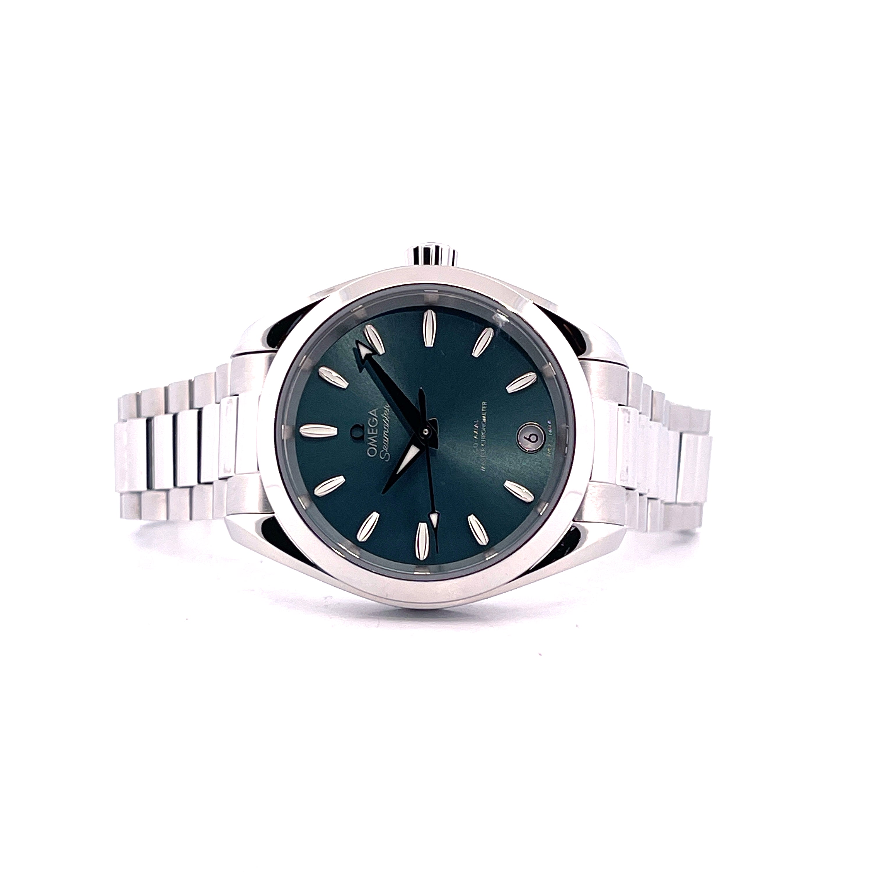 Omega - Seamaster Aqua Terra 150M Shade 34 mm Petrol / Full Set / Germany / 2023 - [product_sku]