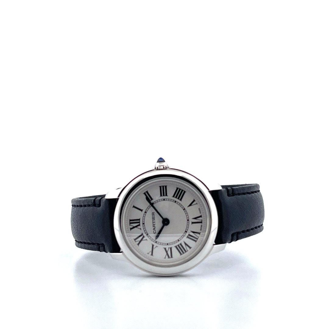 Cartier Tank Française / Set with Gemstones / Full Set / 2021