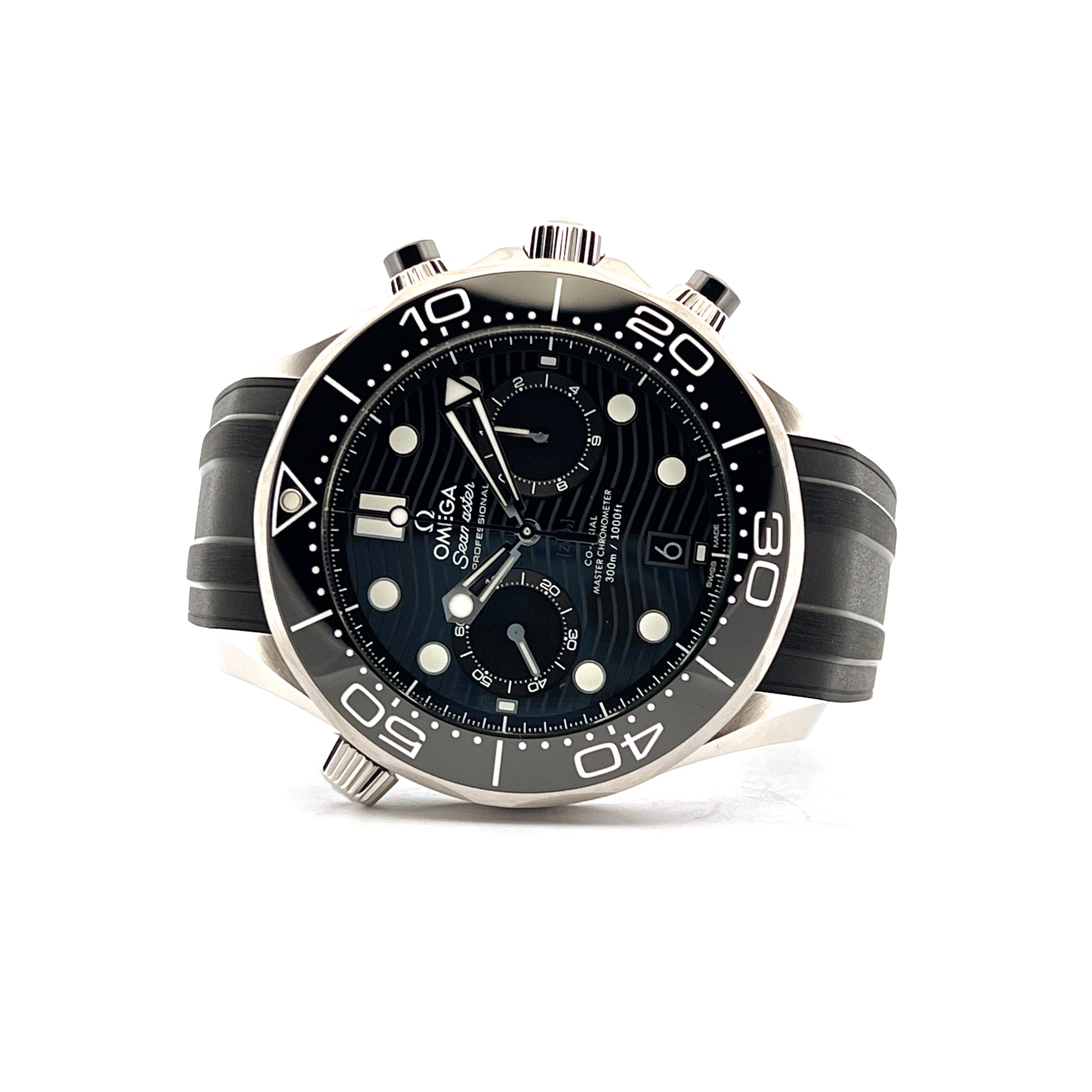Omega - Omega Seamaster Diver 300m Chronograph (2024) - Juwelier Spliedt