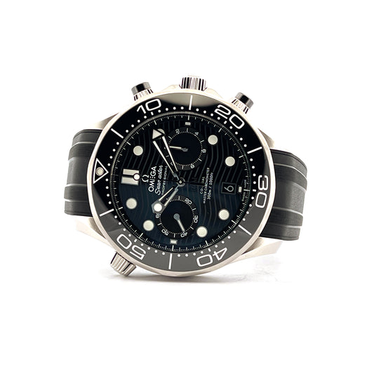 Omega - Omega Seamaster Diver 300m Chronograph (2024) - Juwelier Spliedt