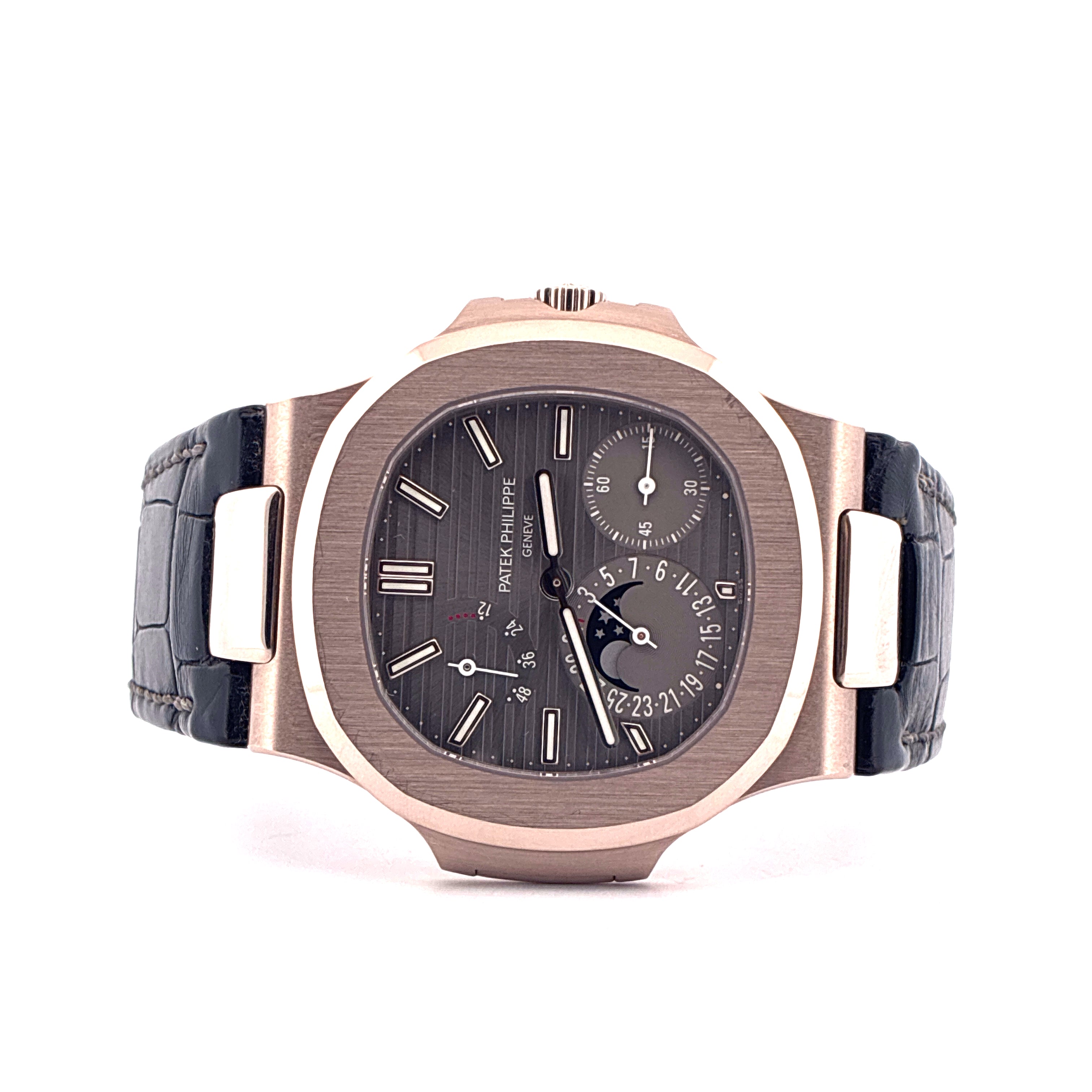 Patek Philippe - Nautilus / Whitegold / Box & Papers / 2020 - [product_sku]