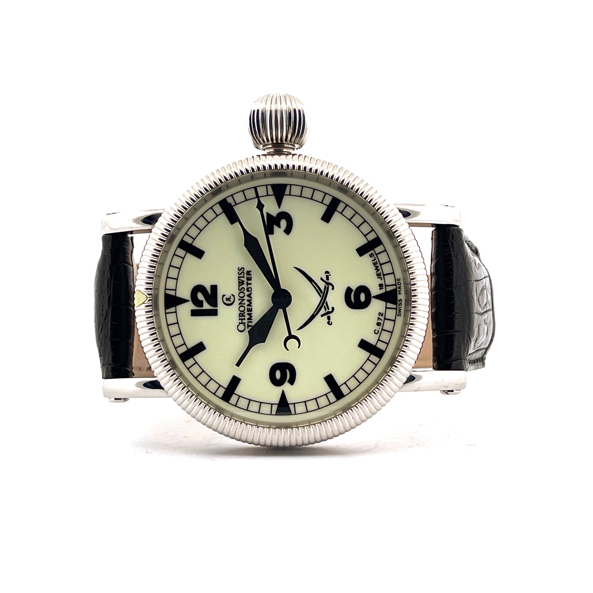 Chronoswiss - Chronoswiss Timemaster Limited Edition "Sansibar" - Juwelier Spliedt