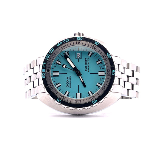 Doxa - DOXA Sub 1500t Auto Men's Aquamarine / Full Set -2022- - [product_sku]