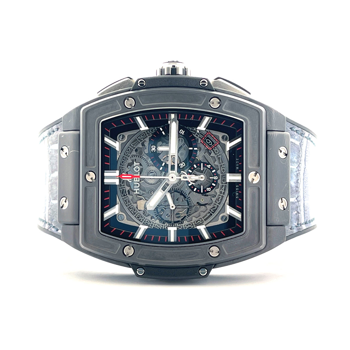 Spirit of Big Bang 45mm Black Magic Ceramic / 2. Strap / Full Set / 2019