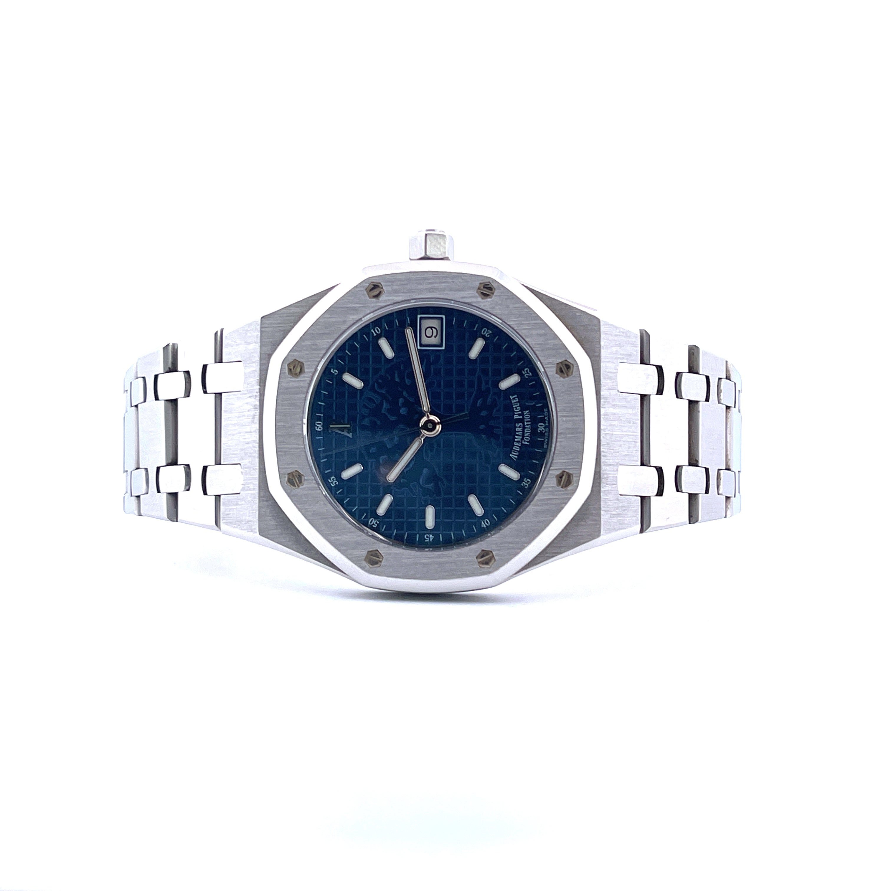 Audemars Piguet - Royal Oak "Foundation Time For The Trees" - Juwelier Spliedt
