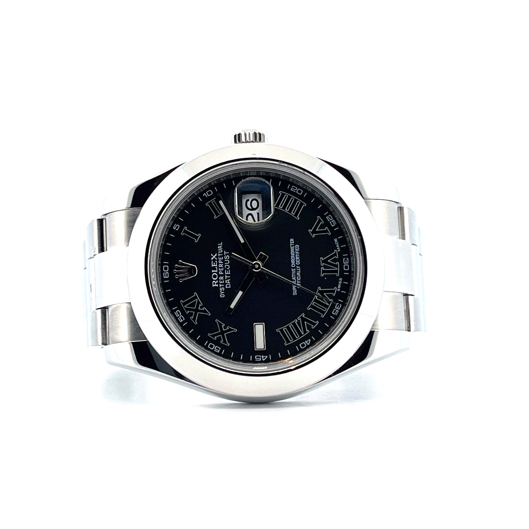 Datejust II Black (2015)