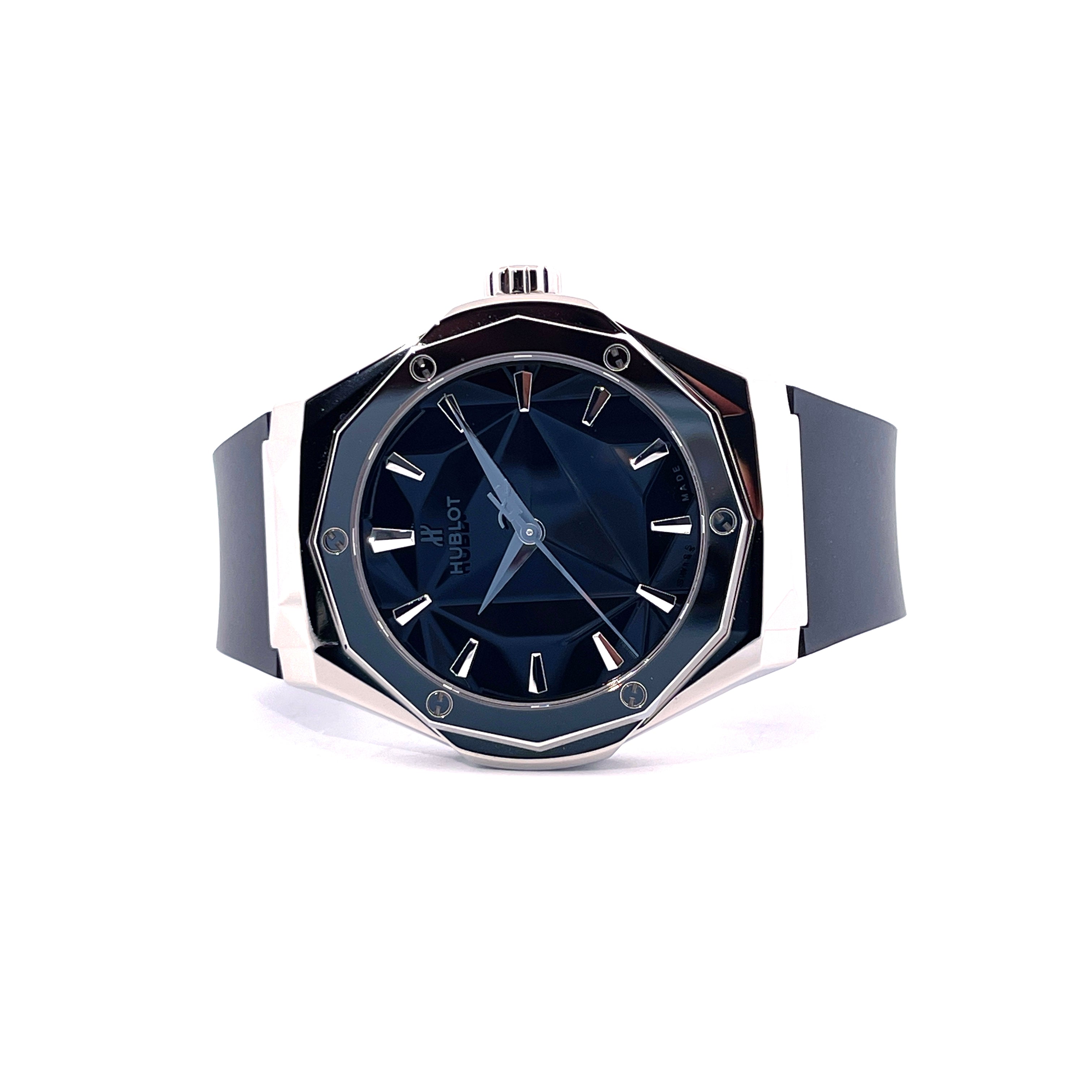 Hublot - Classic Fusion Orlinski Titan 40 mm / Full Set + Invoice + 2nd Rubber + Travel Case / Germany Hublot Boutique 2022 - [product_sku]