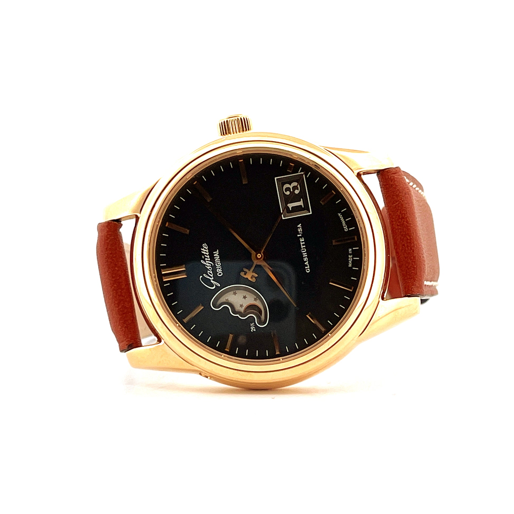 Glashütte Original - Glashütte Original Senator Mondphase Ref. 3941152104 - Juwelier Spliedt