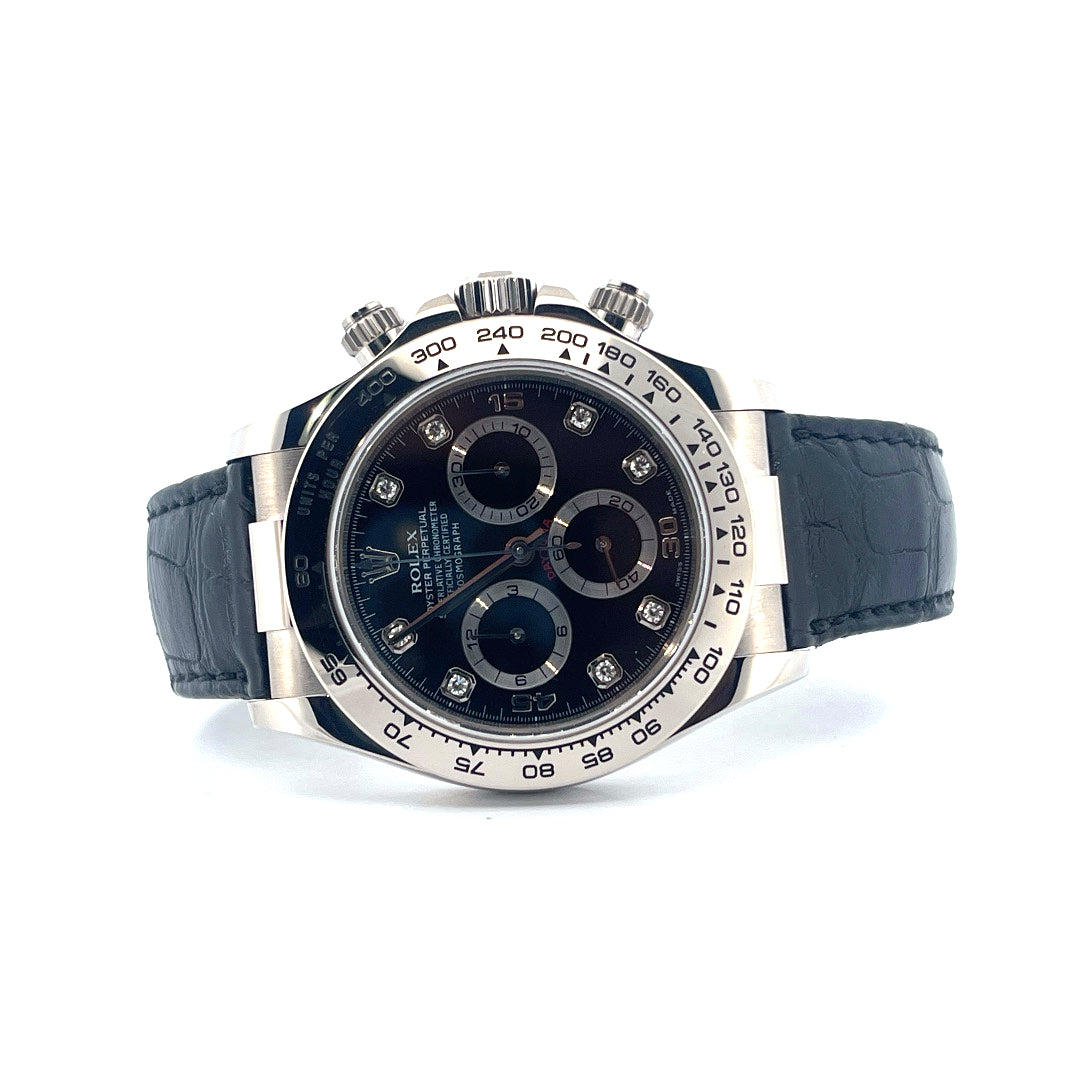 Daytona Weißgold / sehr guter Zustand / Full set / Service 2026 (2001)