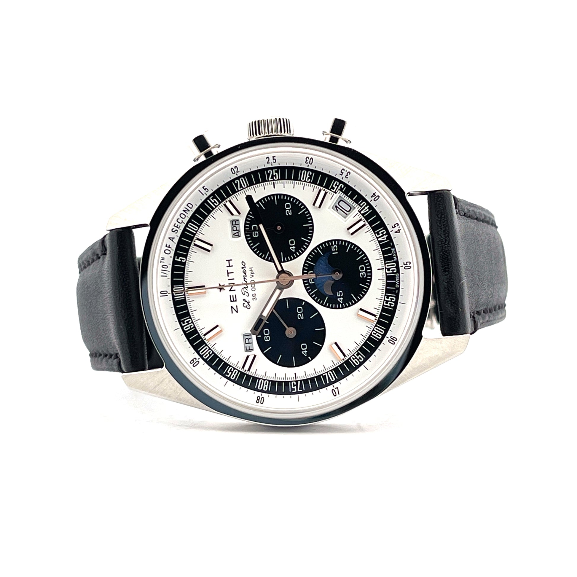 Zenith - Zenith Chronomaster Original Triple Calendar -perfect Condition- 2025 - [product_sku]
