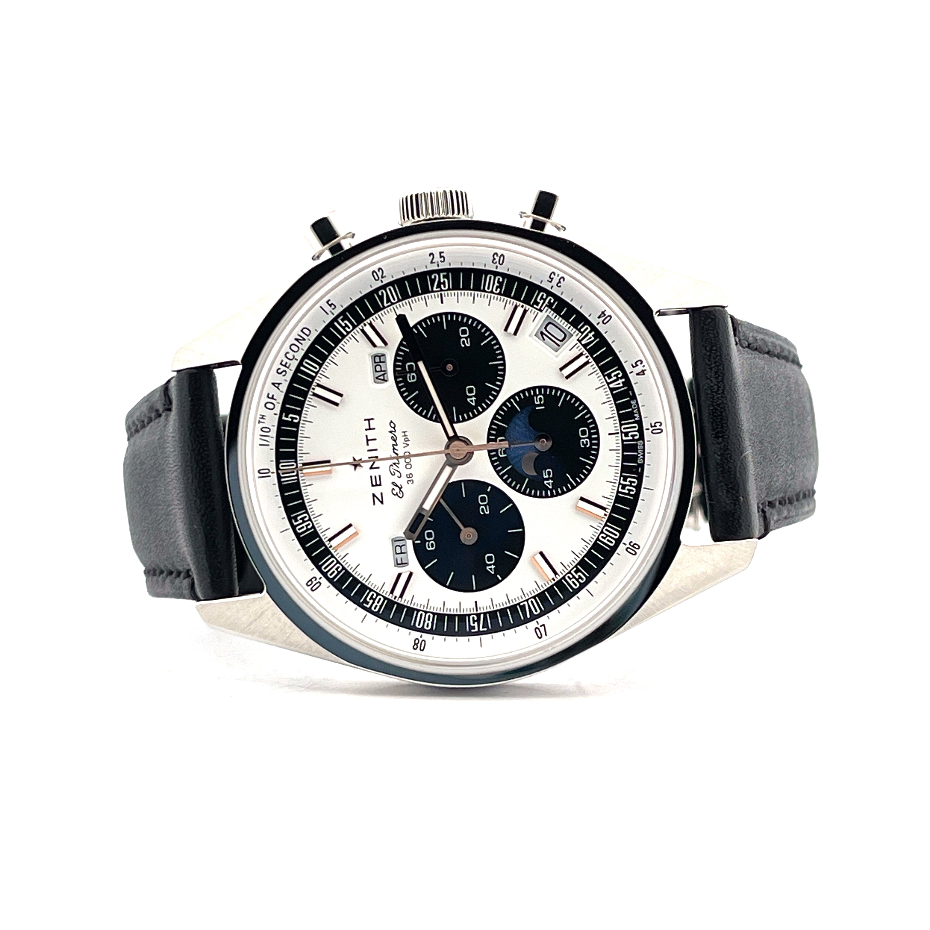 Zenith - Zenith Chronomaster Original Triple Calendar -perfect Condition- 2025 - [product_sku]