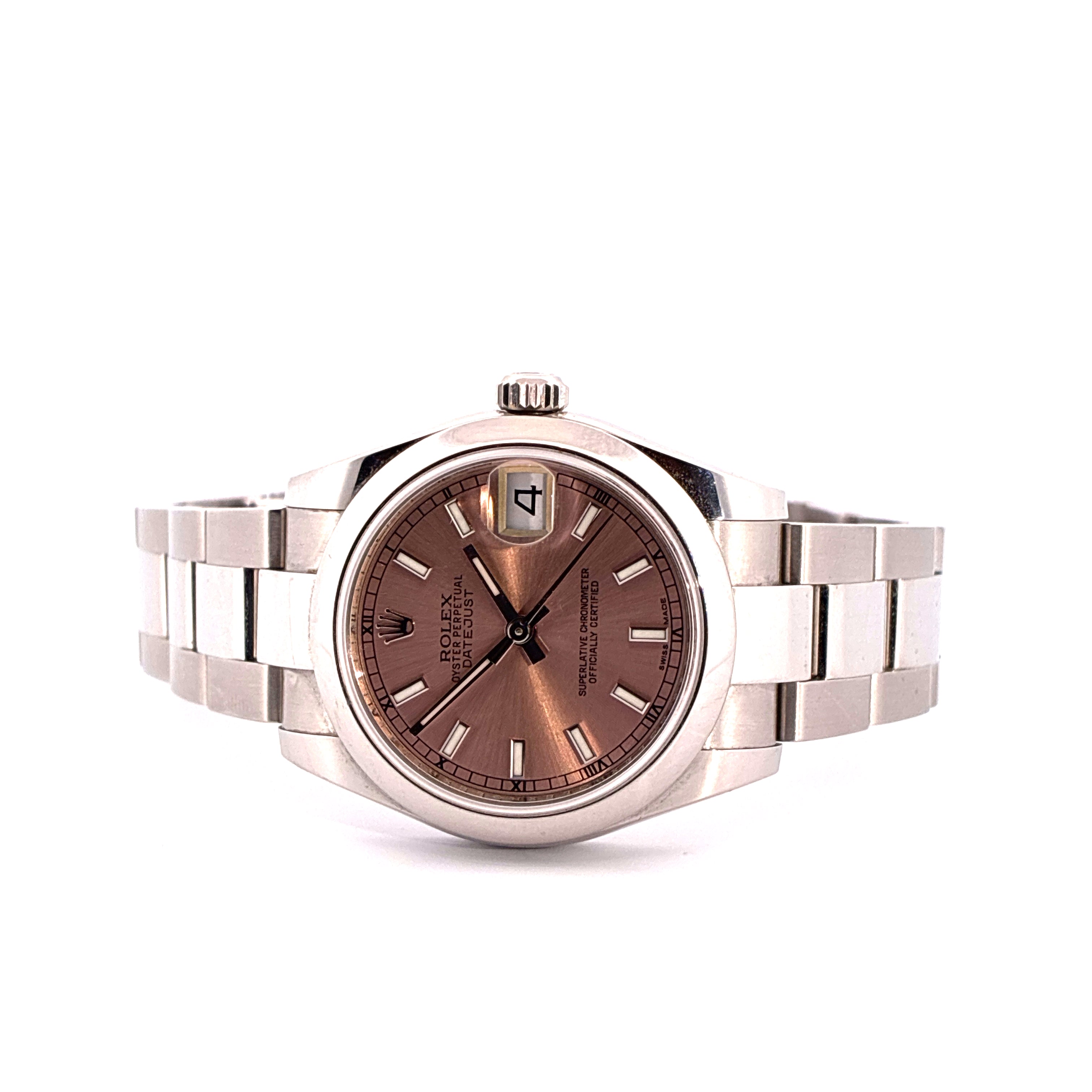 Datejust 31 Pink dial / Full-Set / 2019