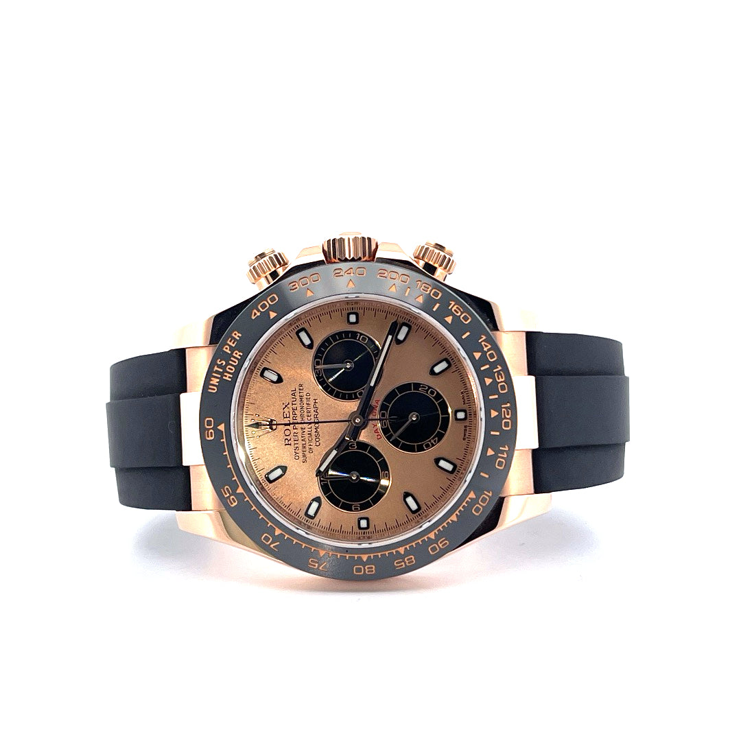 Rolex Daytona Everose Oysterflex / Racing dial / Rolex Service 2024 (2017)