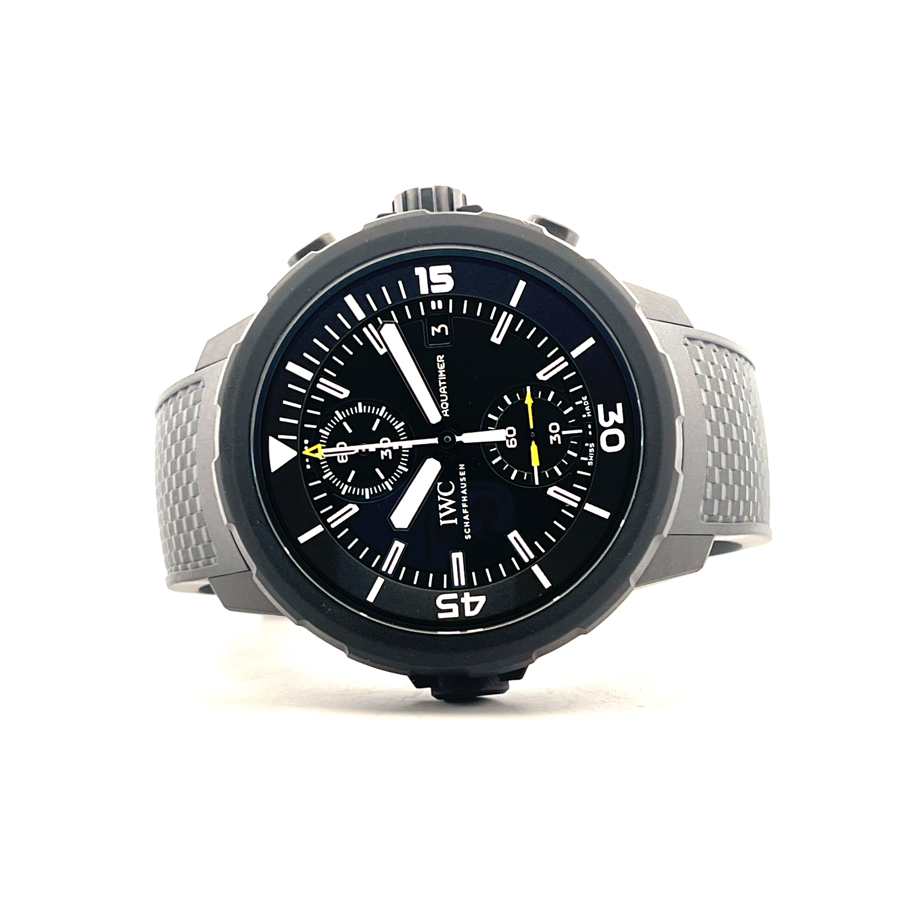 Aquatimer Chronograph Galapagos Islands Limited Edition / Full-Set / 2015
