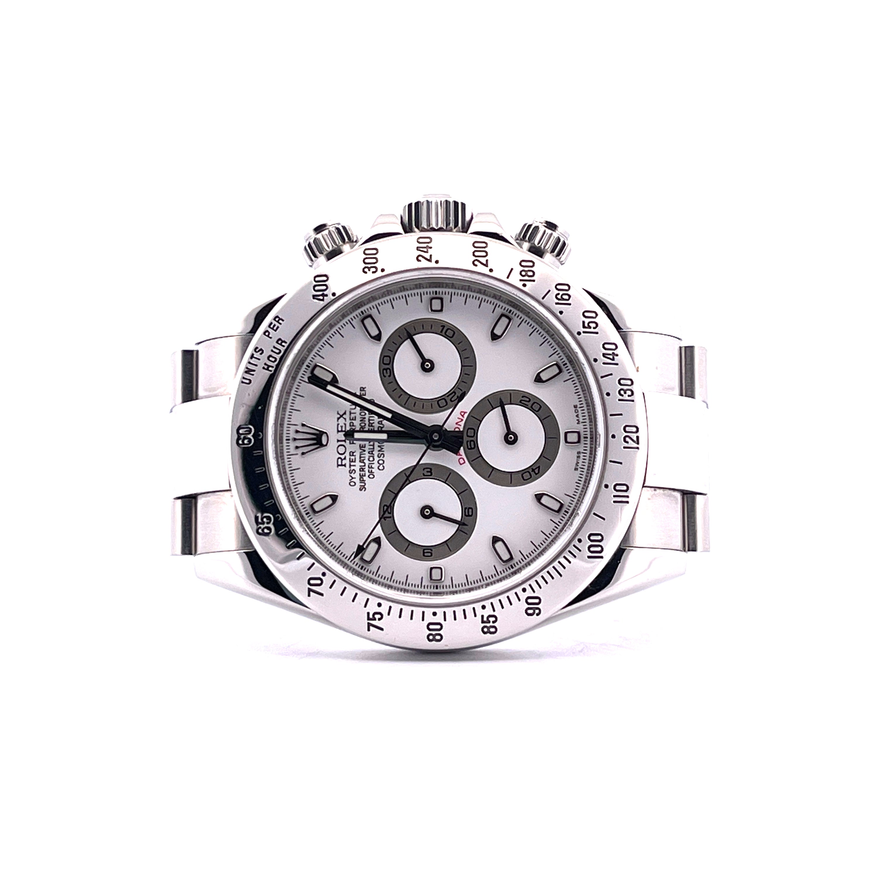 Daytona 116520 White Dial (Full-Set) -2007-