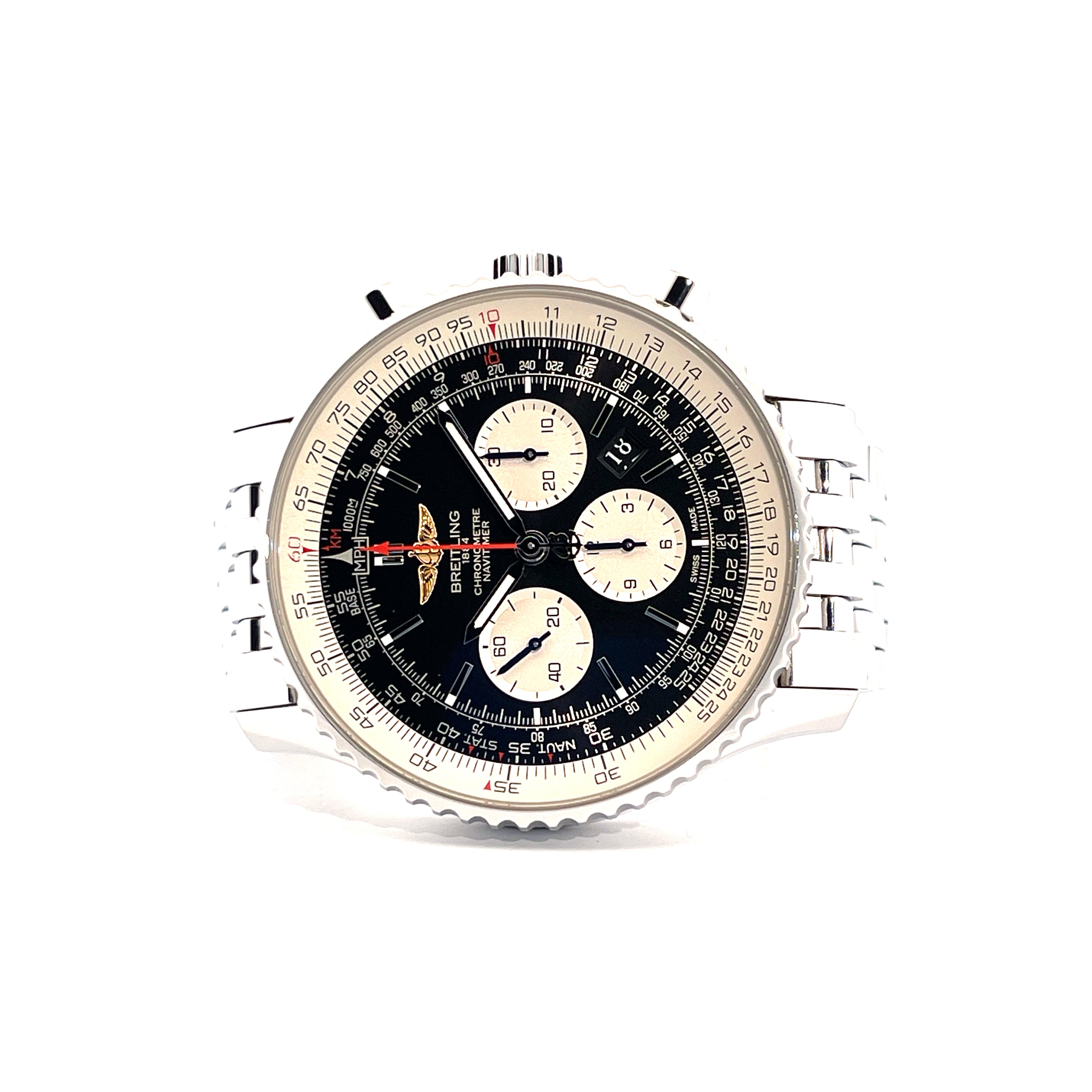 Navitimer 01 Black Dial 46 mm / Full Set / very good Condition / Germany / 2016