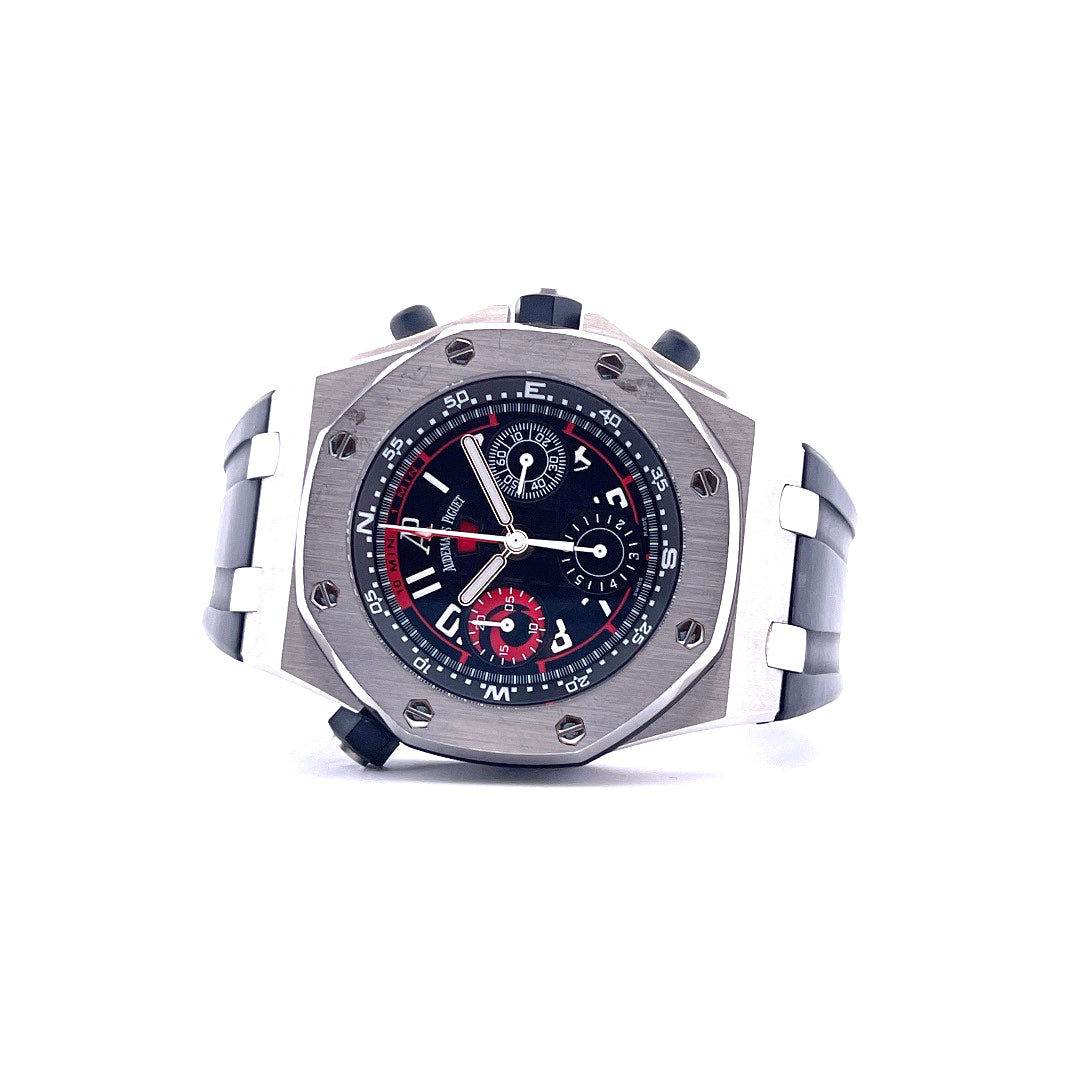 Audemars Piguet - Audemars Piguet Royal Oak Offshore Alinghi Polaris / 26040ST - Juwelier Spliedt - [product_ Artikelnummer]