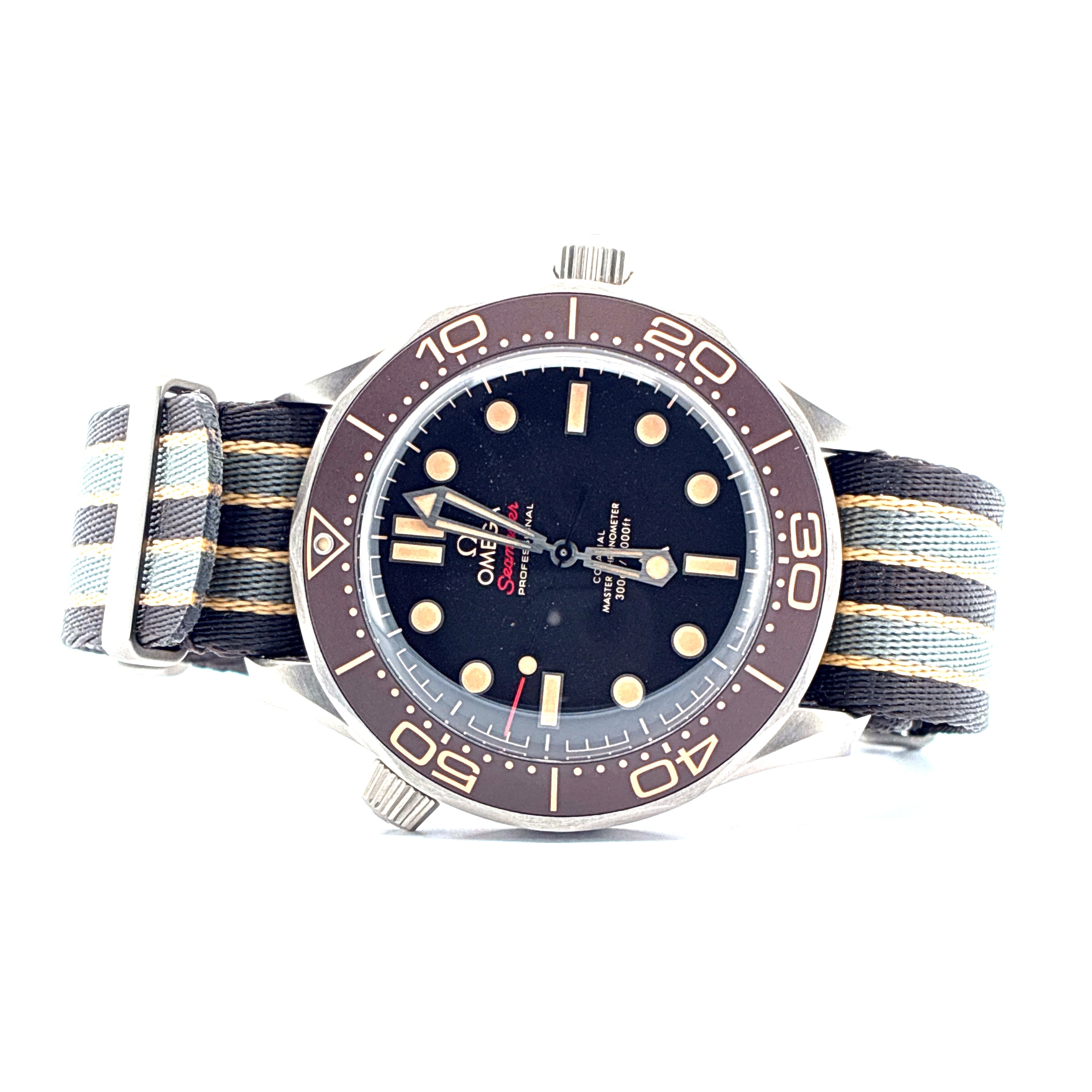 Seamaster Diver 300 M 007 James Bond / very good condt. / Box & Papers / 2021