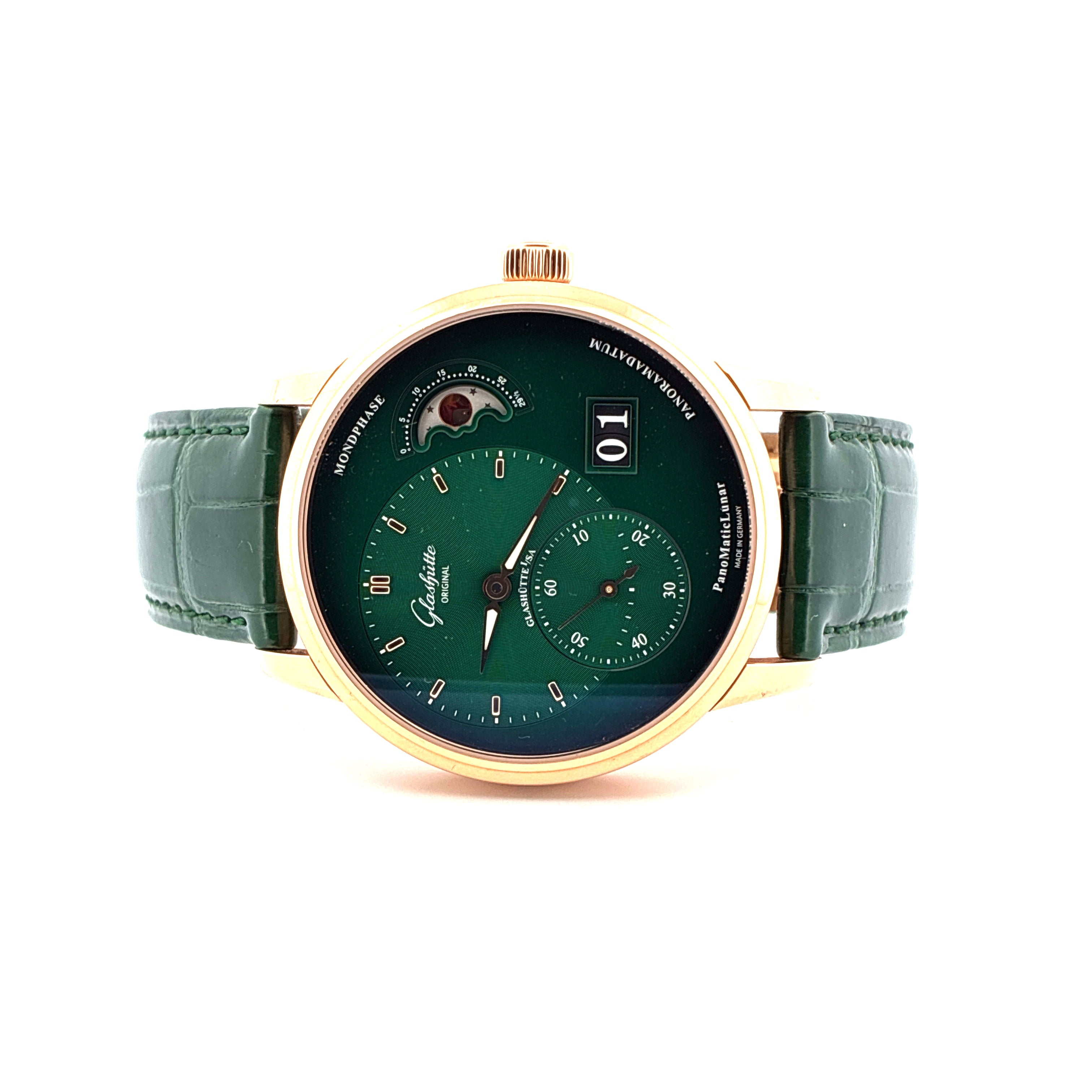 PanoMaticLunar / Green Dial / Full-Set / 2022