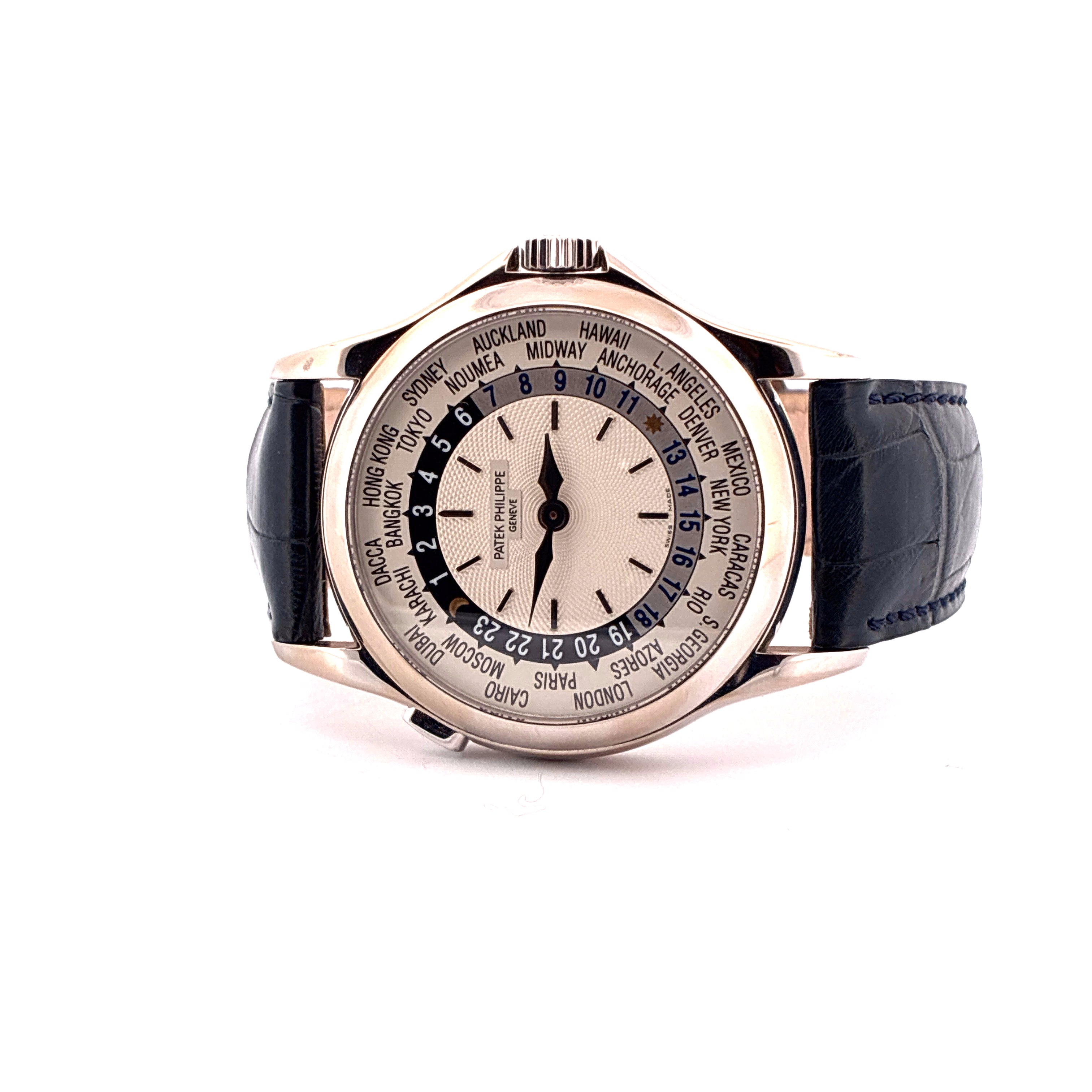 World Time / White Dial / Full-Set