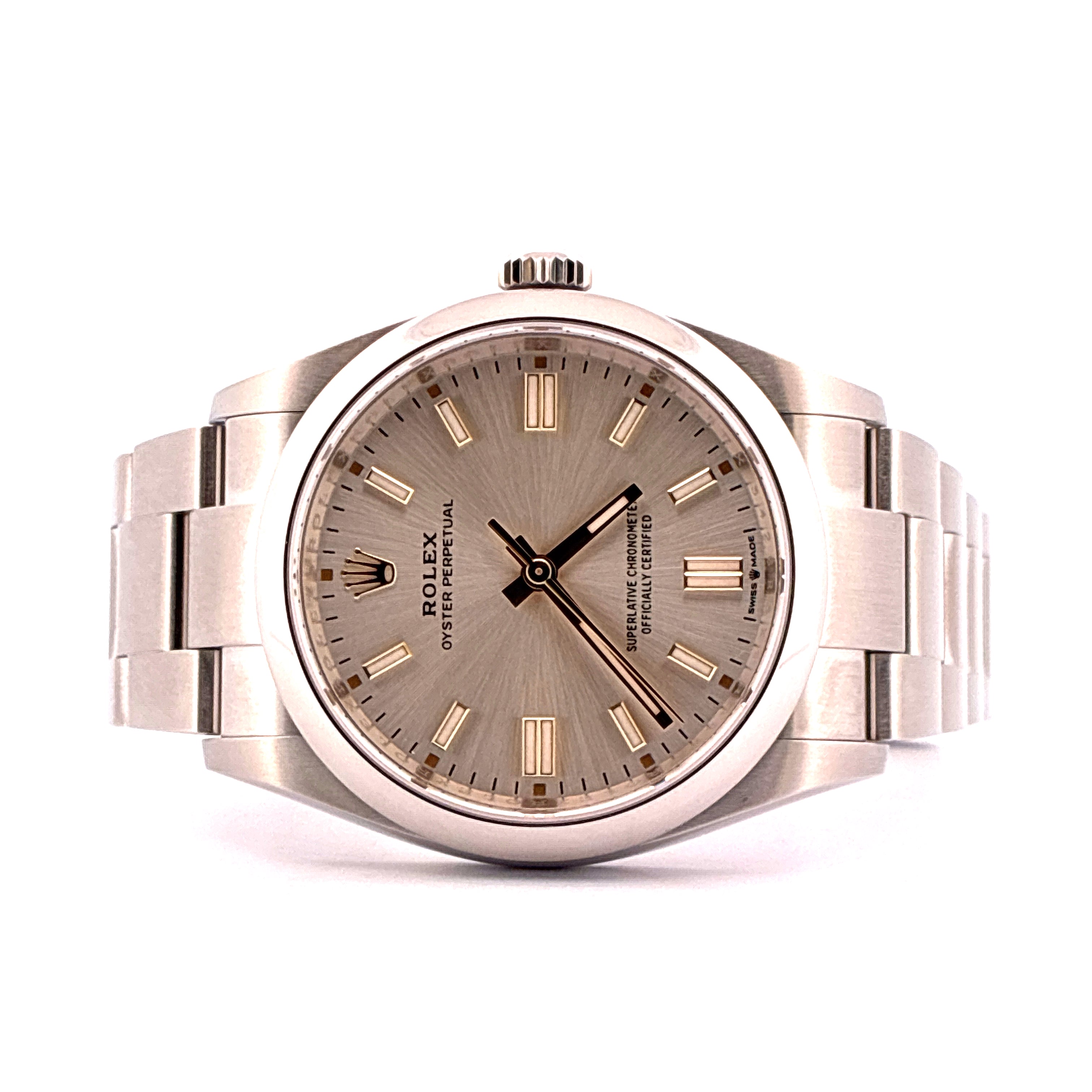 Oyster Perpetual 36 / Like New / Box & Papers / Full-Set / June 2026