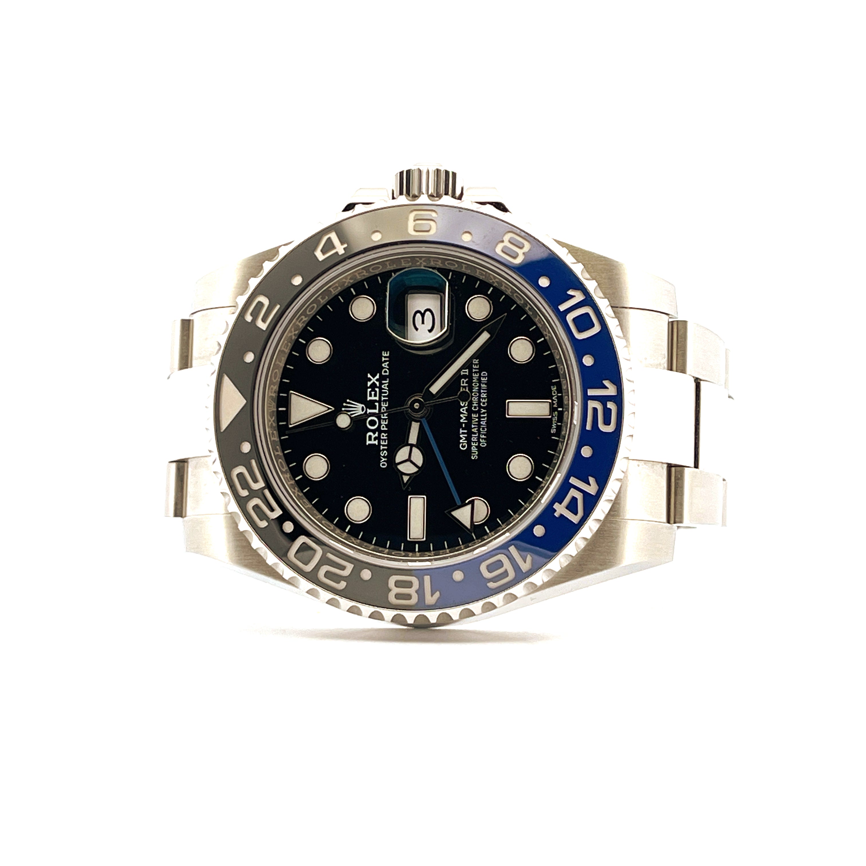 Rolex - Rolex GMT-Master II "Batman" (2018) LC100 - [product_sku]