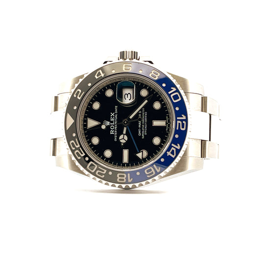 Rolex - Rolex GMT-Master II "Batman" (2018) LC100 - [product_sku]