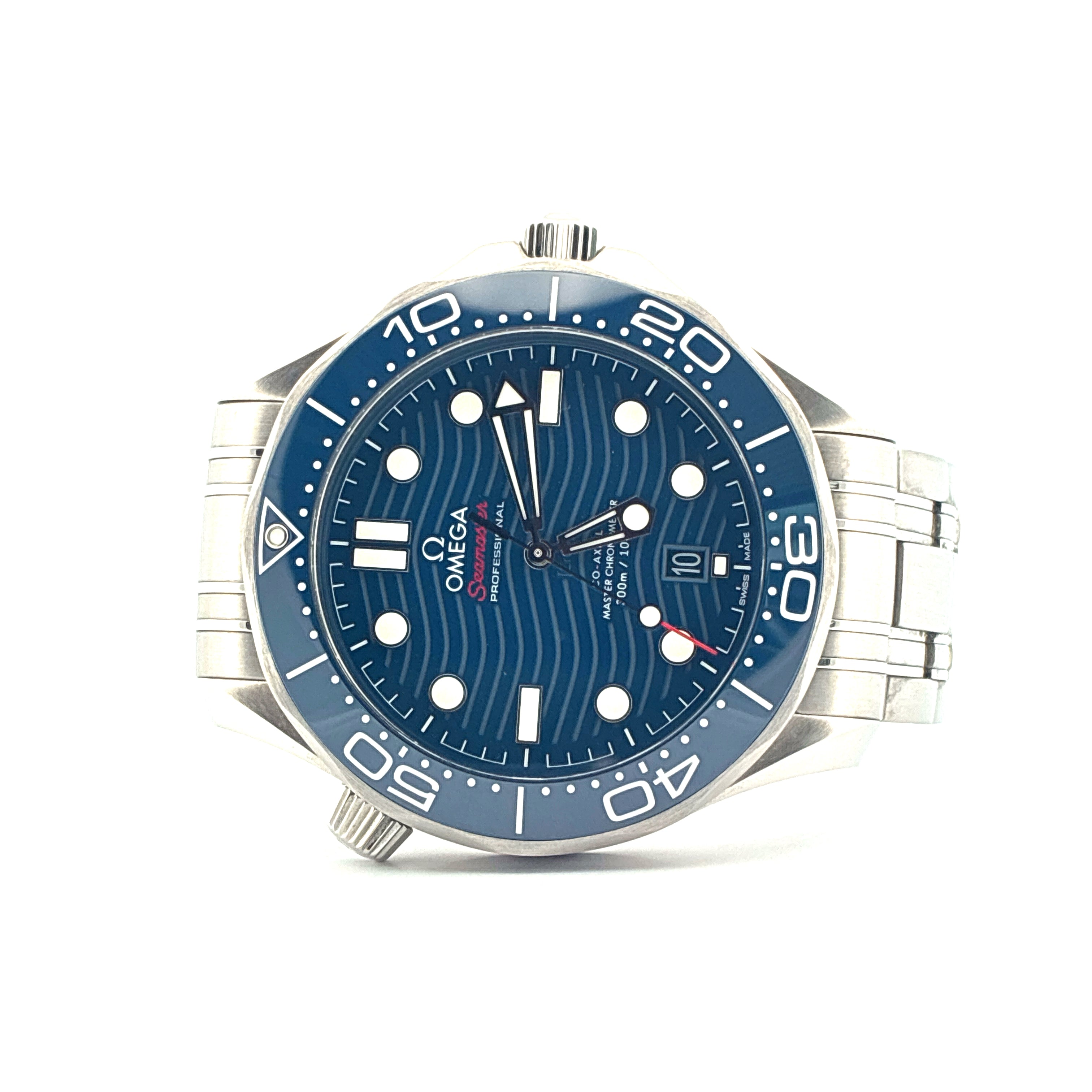 Seamaster Diver 300 M / very good condt. / Blue Dial / Full-Set / 2022