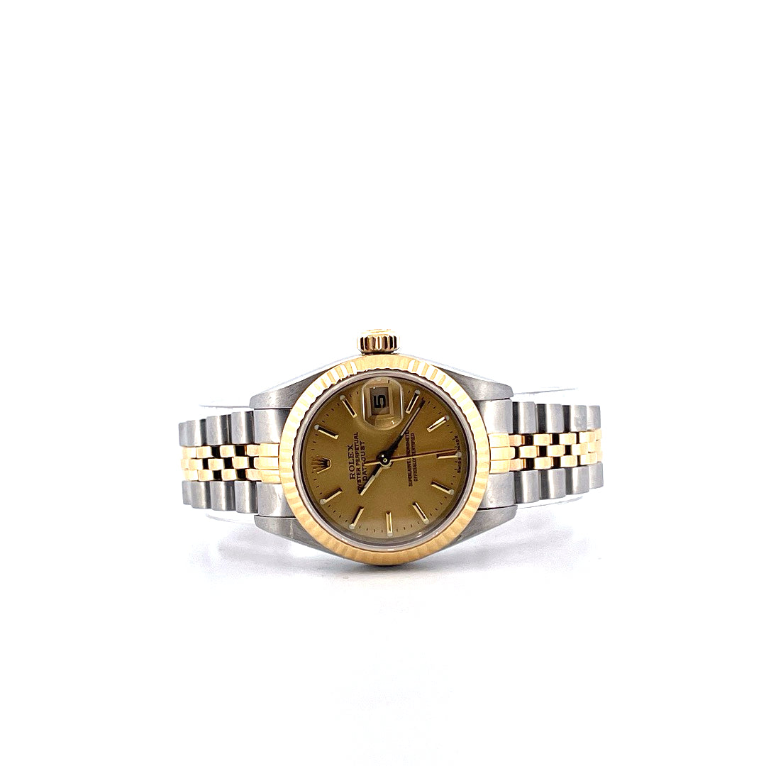 Lady-Datejust 26 / Bicolor (1986)