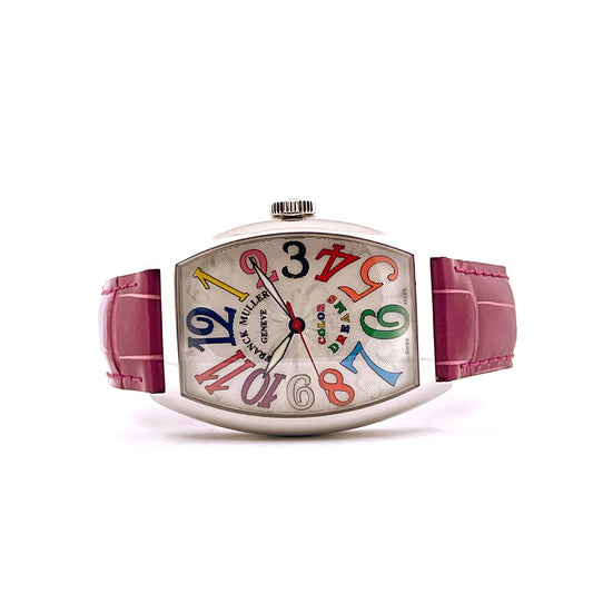 Franck Muller - Franck Muller Cintree Curvex Color of Dreams - [product_sku]