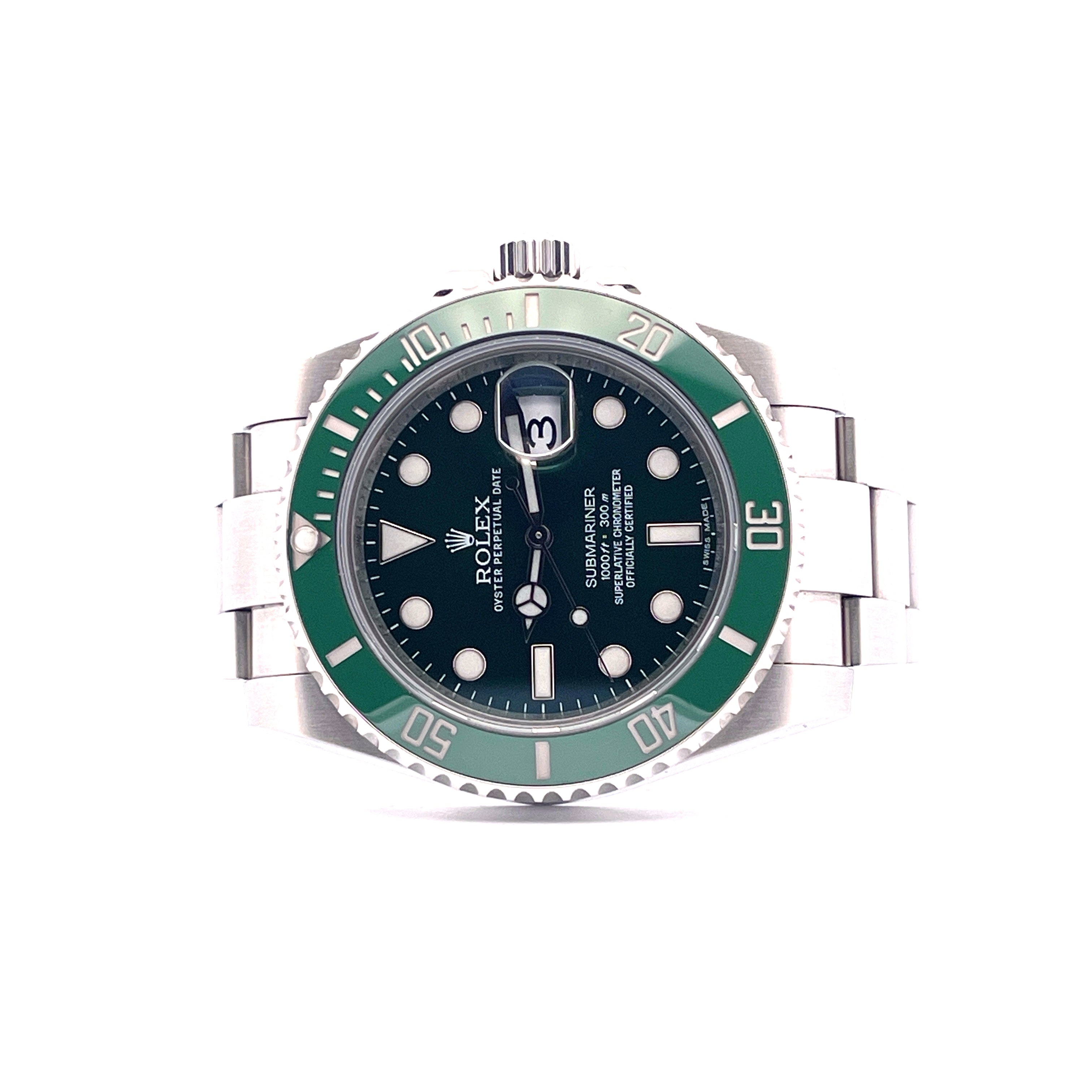 Submariner Date " Hulk " Full Set (2010)