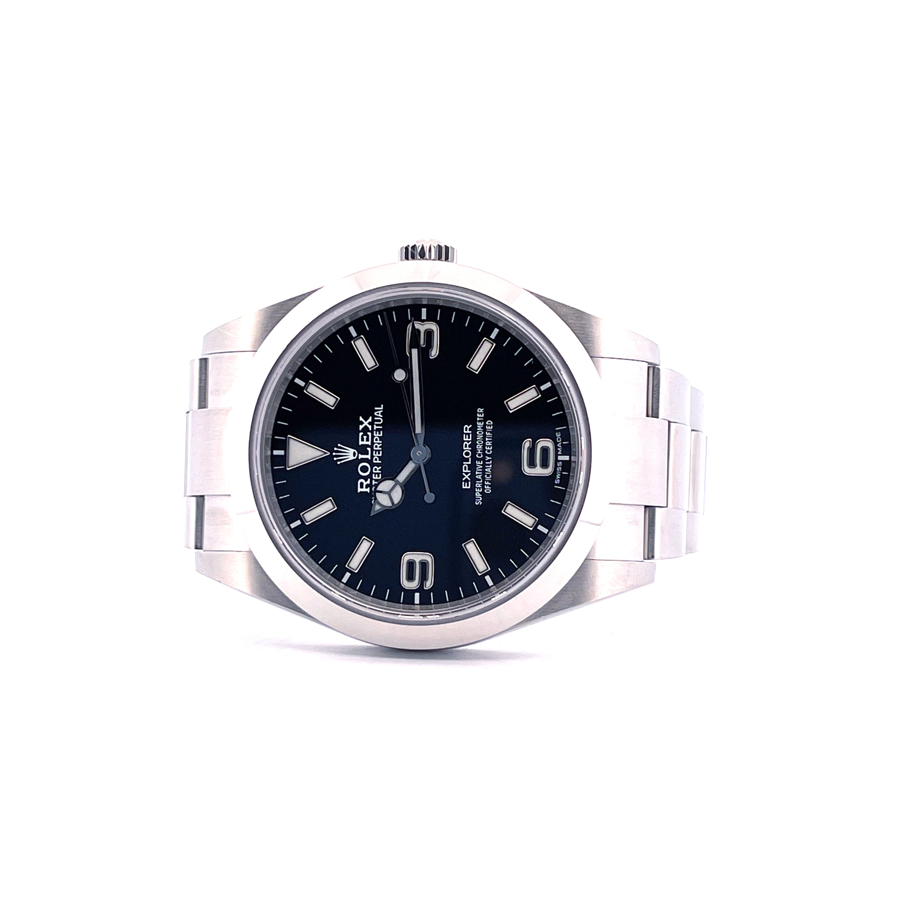 Rolex - Explorer 214270 / Full Set / very good Condition / 39mm / 2020 - [product_sku]
